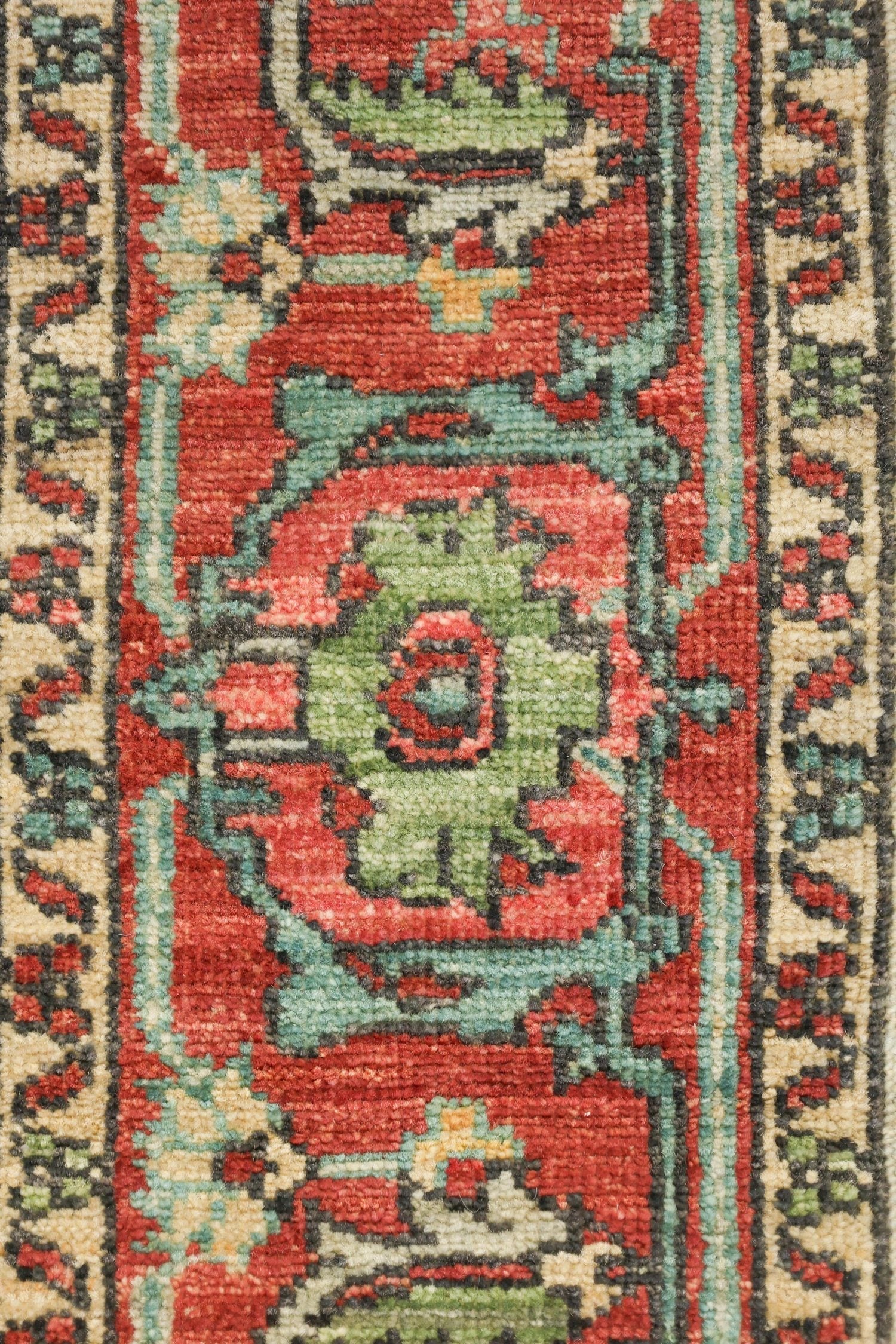 Heriz Handwoven Tribal Rug, J71149