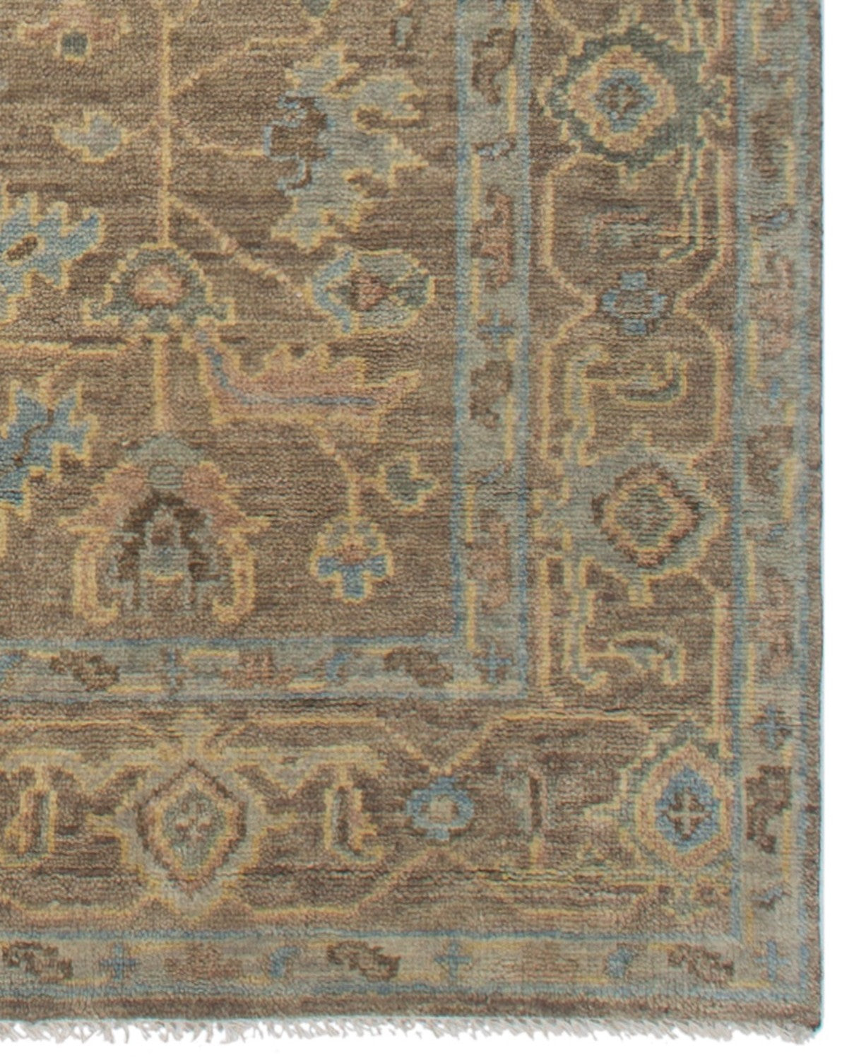 Heriz Handwoven Tribal Rug, J71469