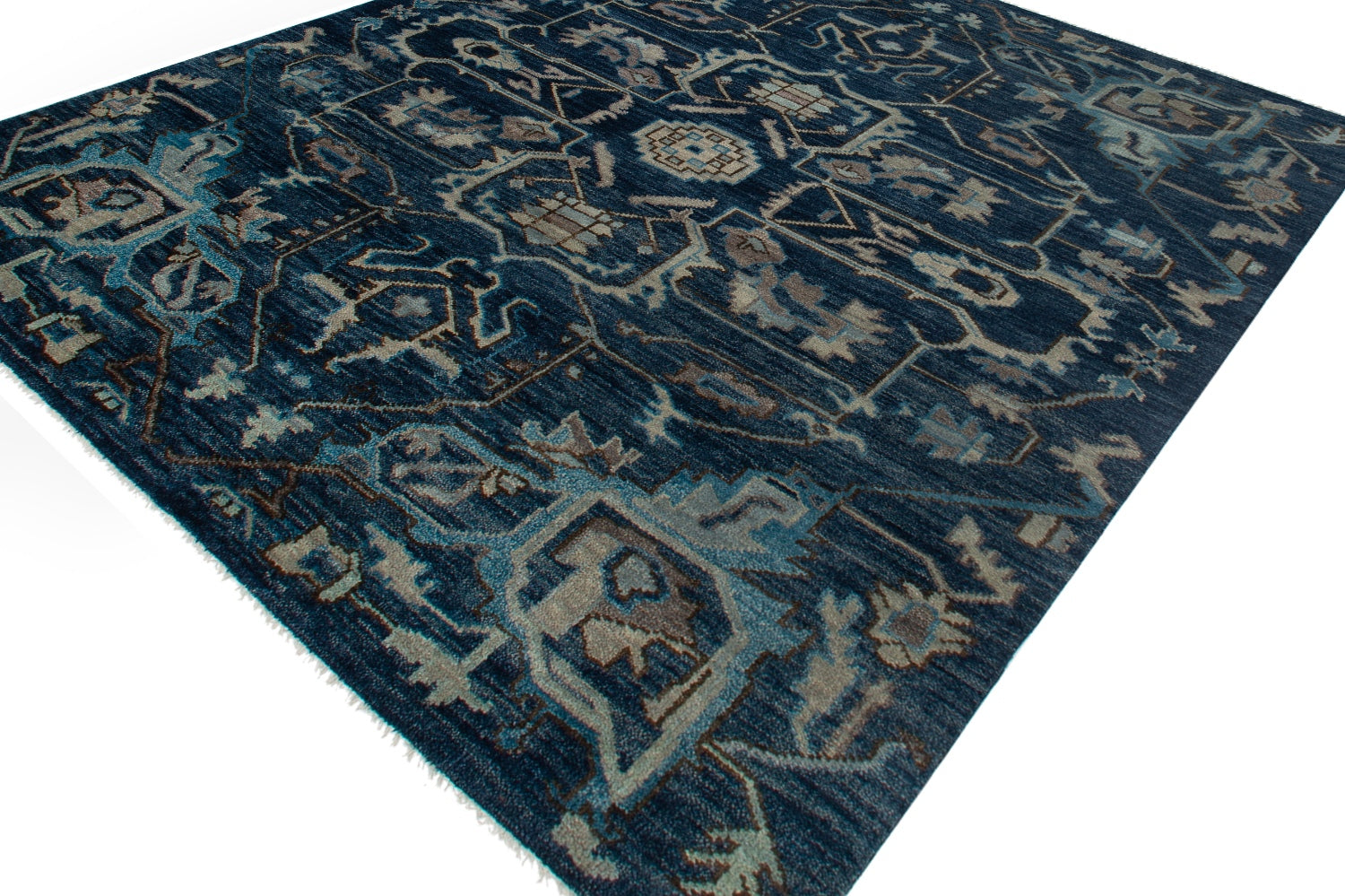 Heriz Handwoven Tribal Rug, J71504