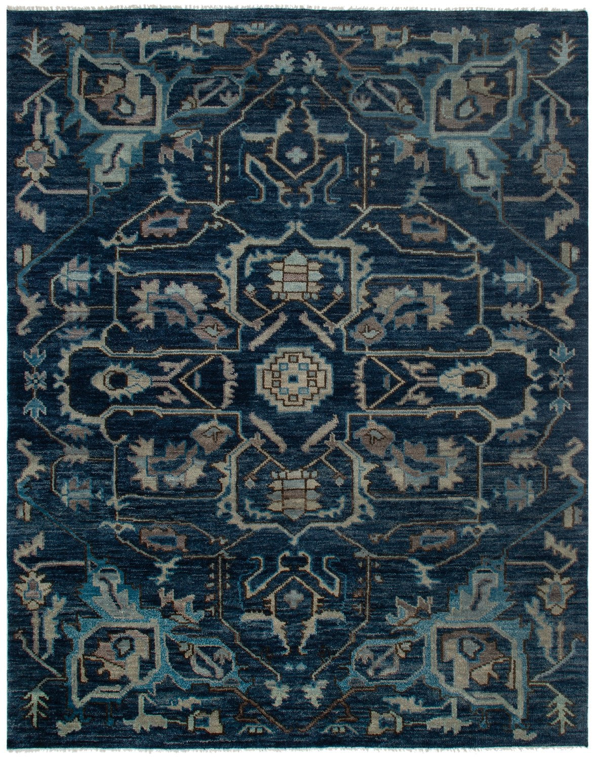 Heriz Handwoven Tribal Rug