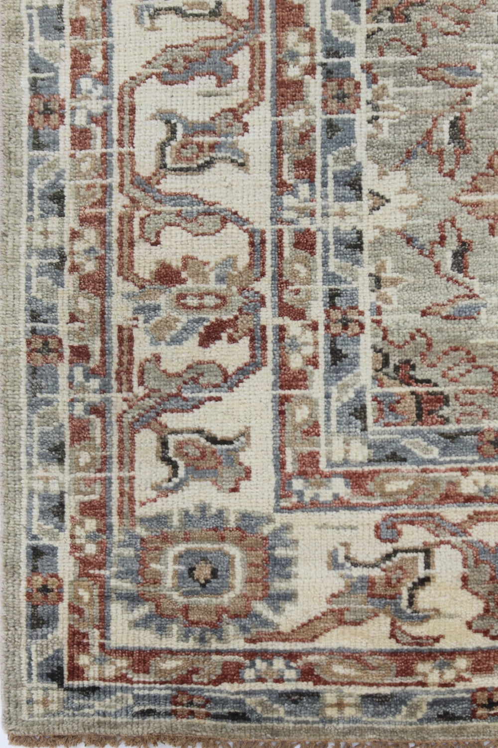 Heriz Handwoven Tribal Rug, J71626