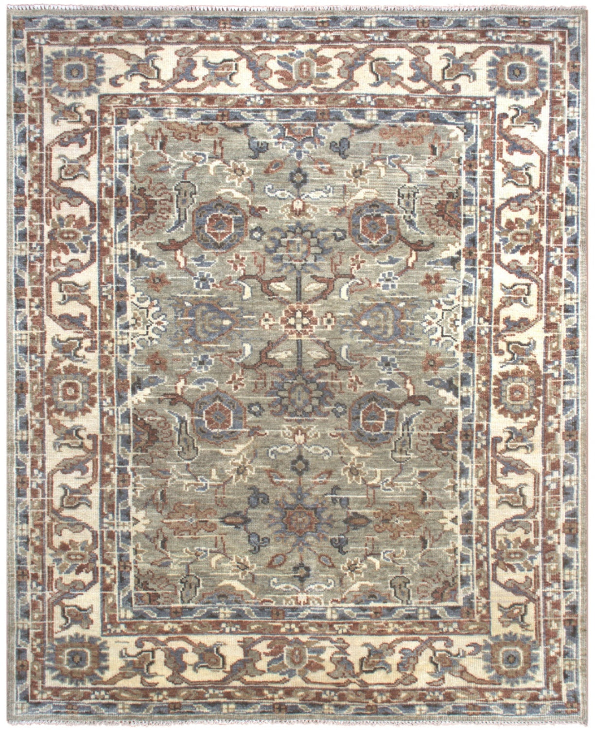 Heriz Handwoven Tribal Rug