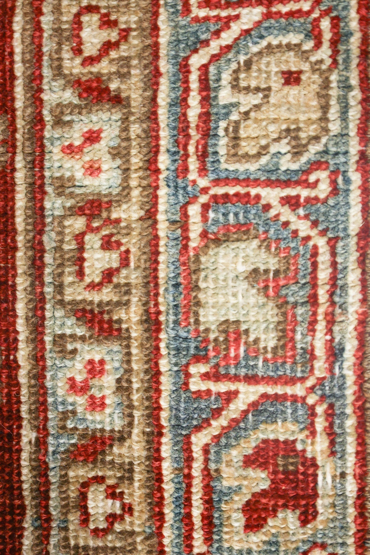 Vintage Heriz Handwoven Tribal Rug, J73412