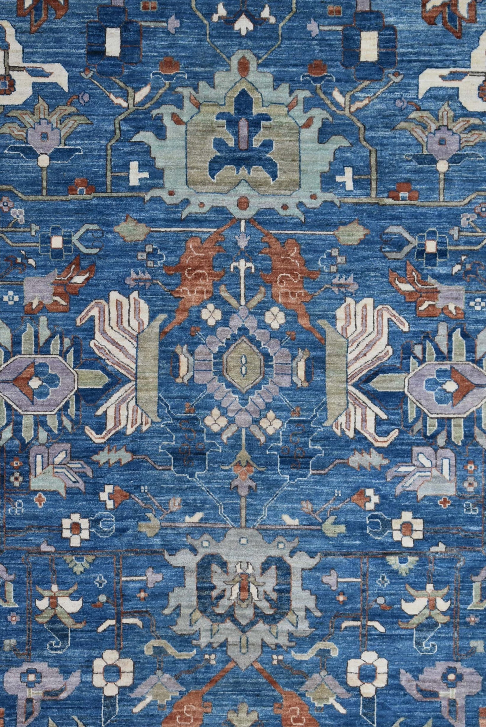 Heriz Handwoven Tribal Rug, J73897