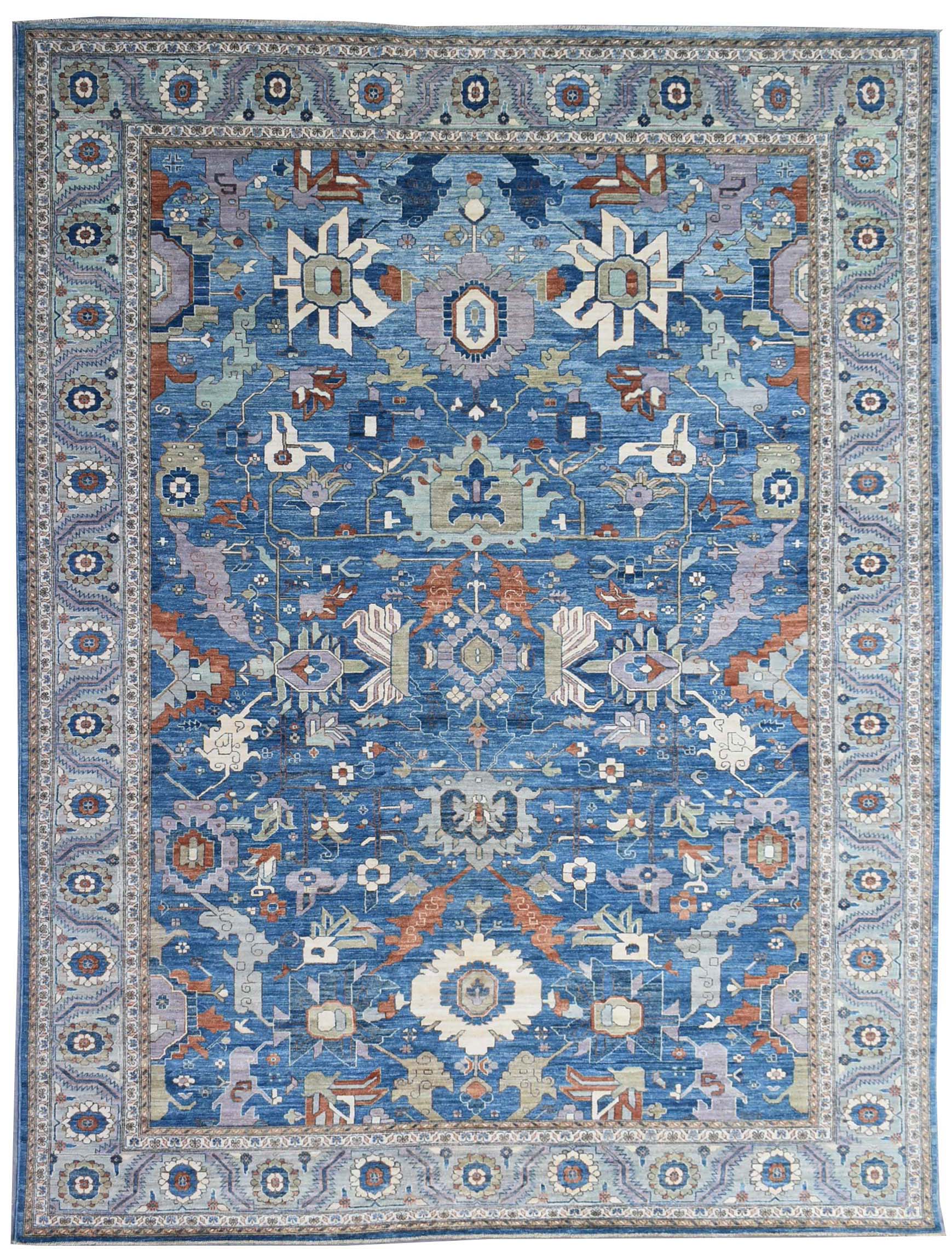 Heriz Handwoven Tribal Rug