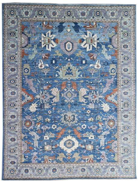 Heriz Handwoven Tribal Rug