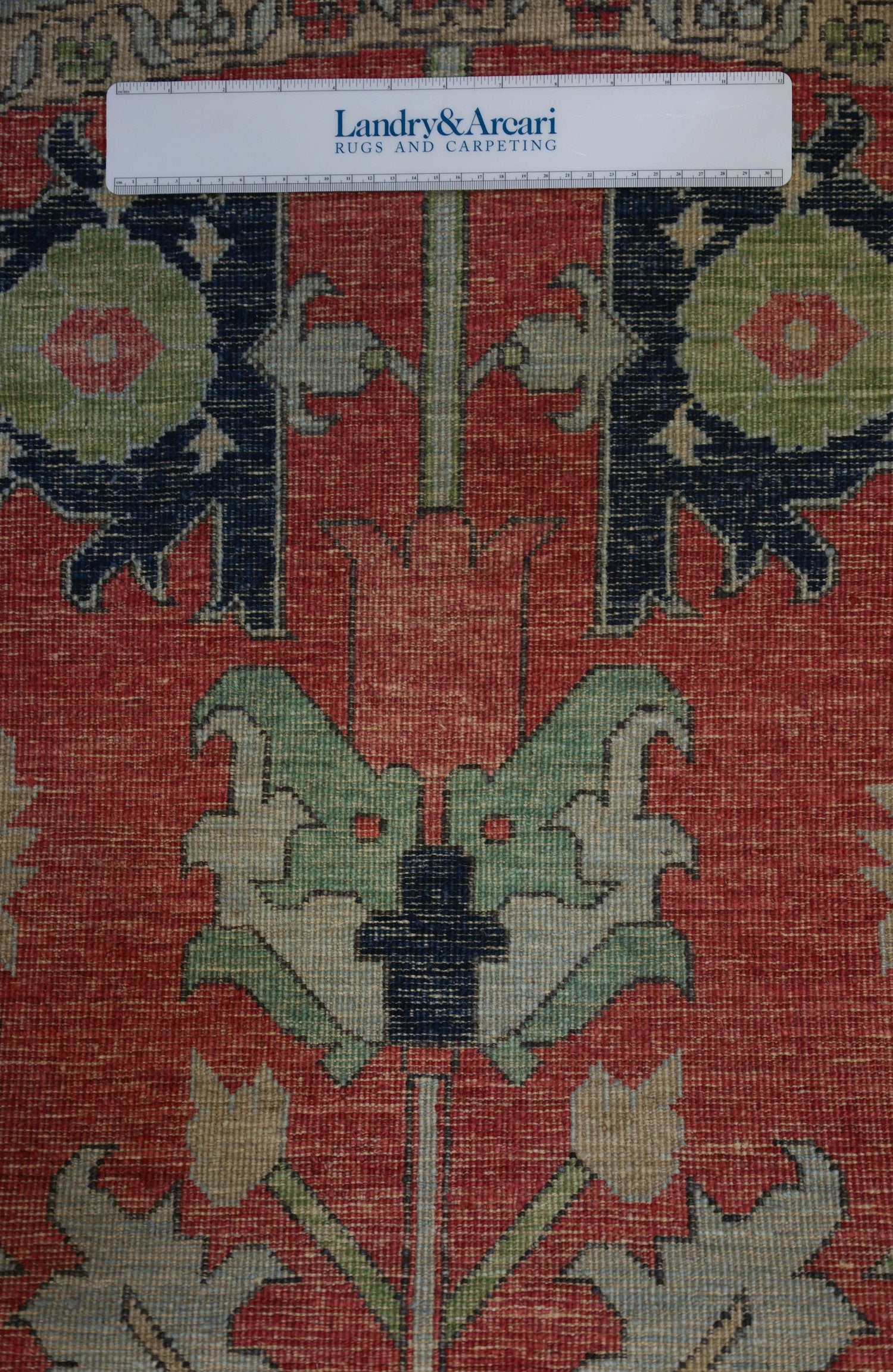 Heriz Handwoven Tribal Rug, J74170