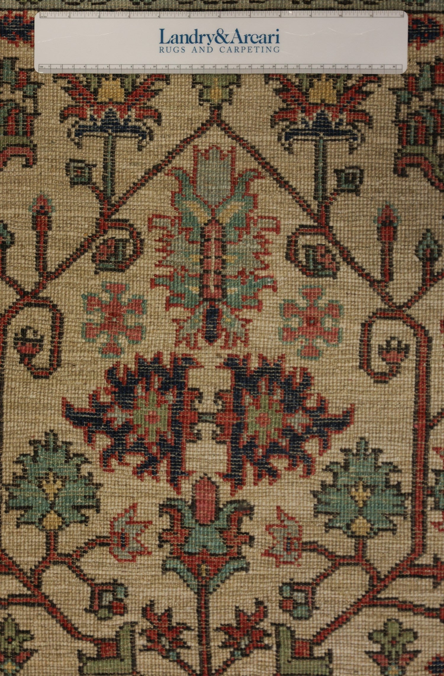 Heriz Handwoven Tribal Rug, J74190