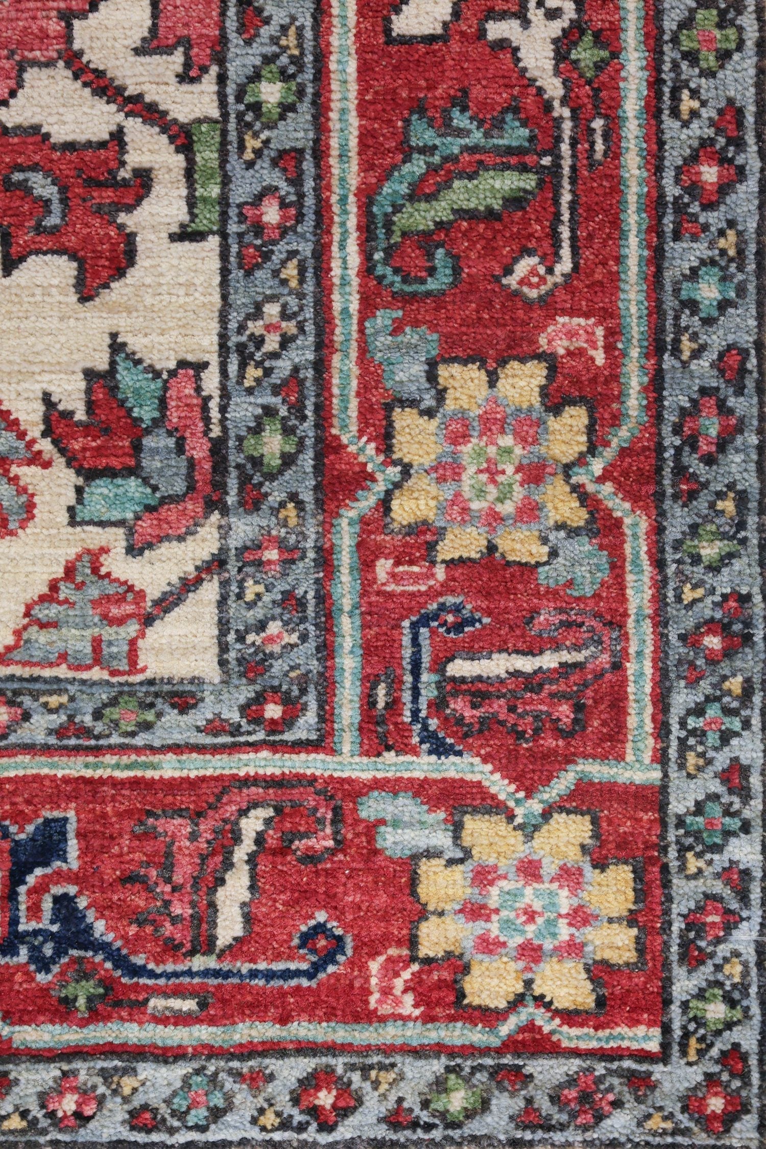 Heriz Handwoven Tribal Rug, J74195