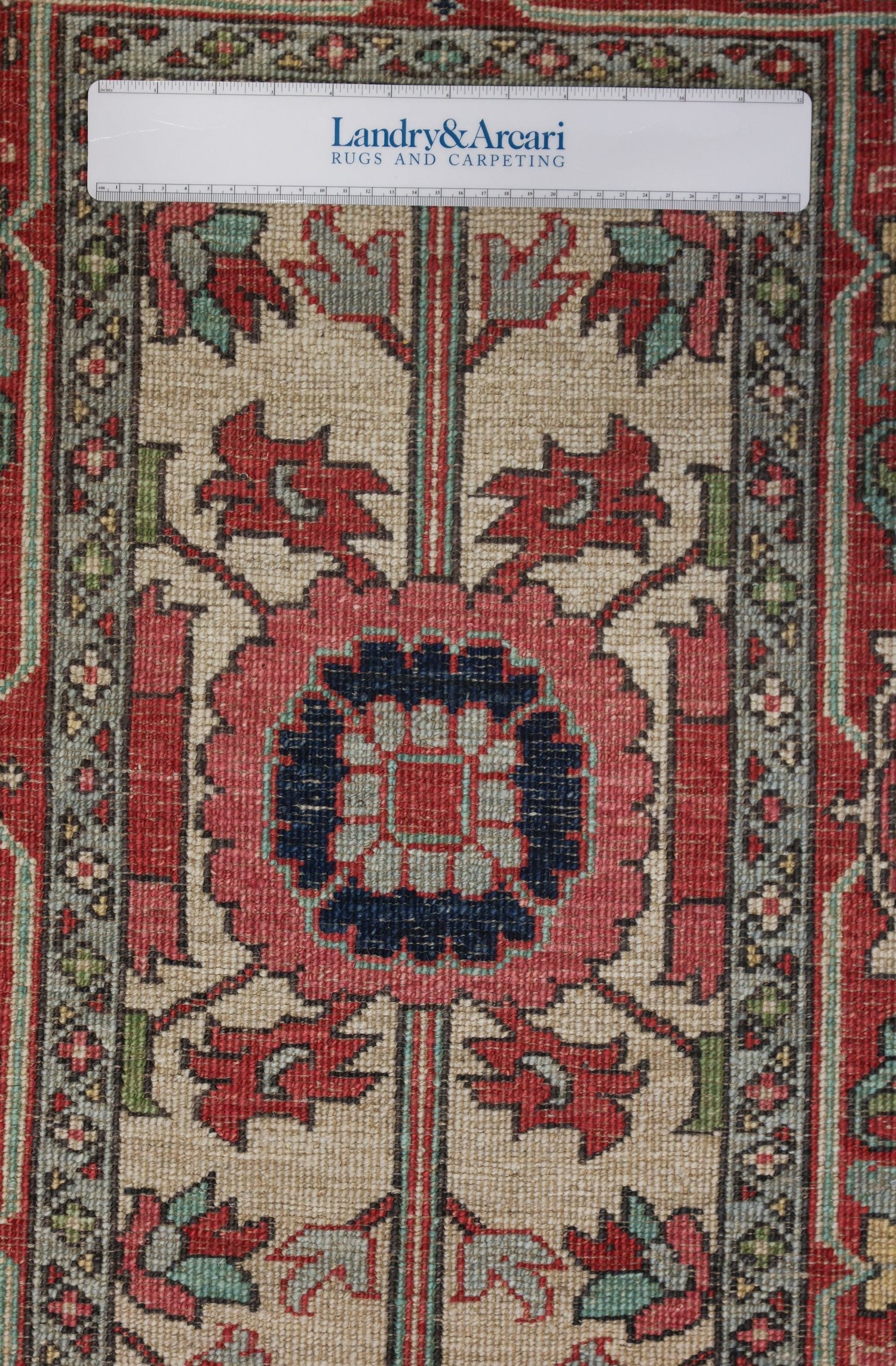 Heriz Handwoven Tribal Rug, J74195