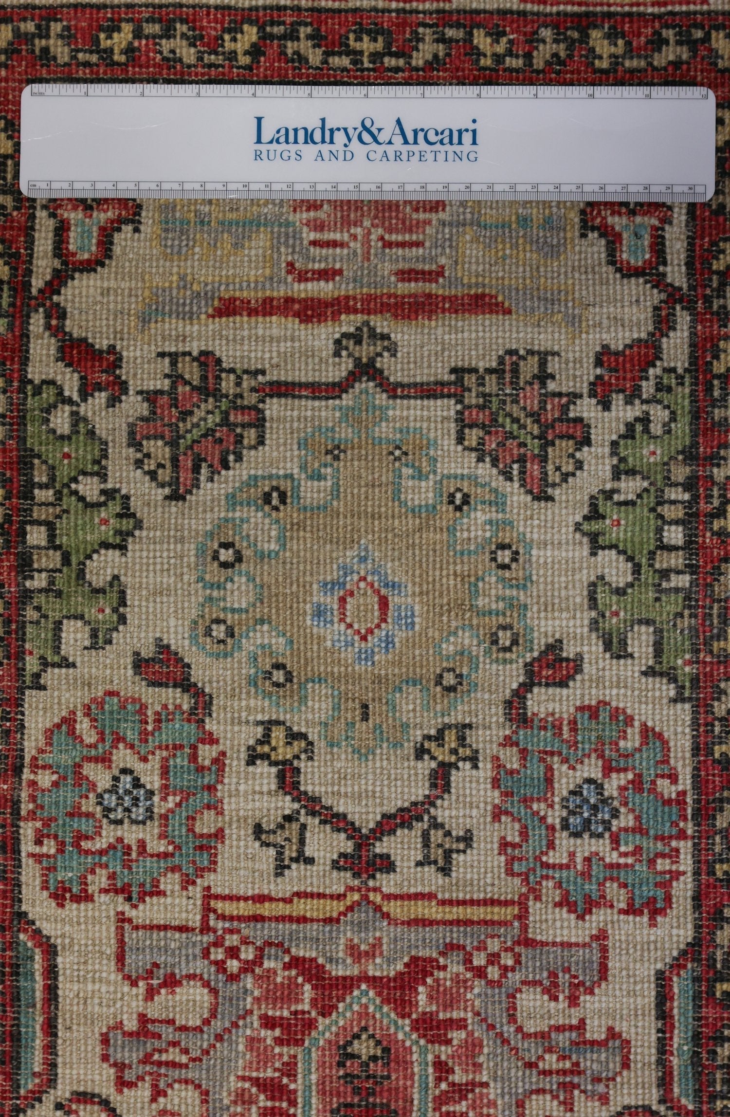 Heriz Handwoven Tribal Rug, J74196