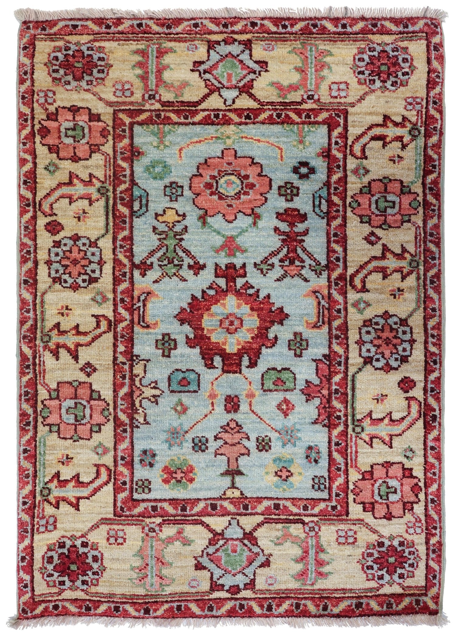 Heriz Handwoven Tribal Rug