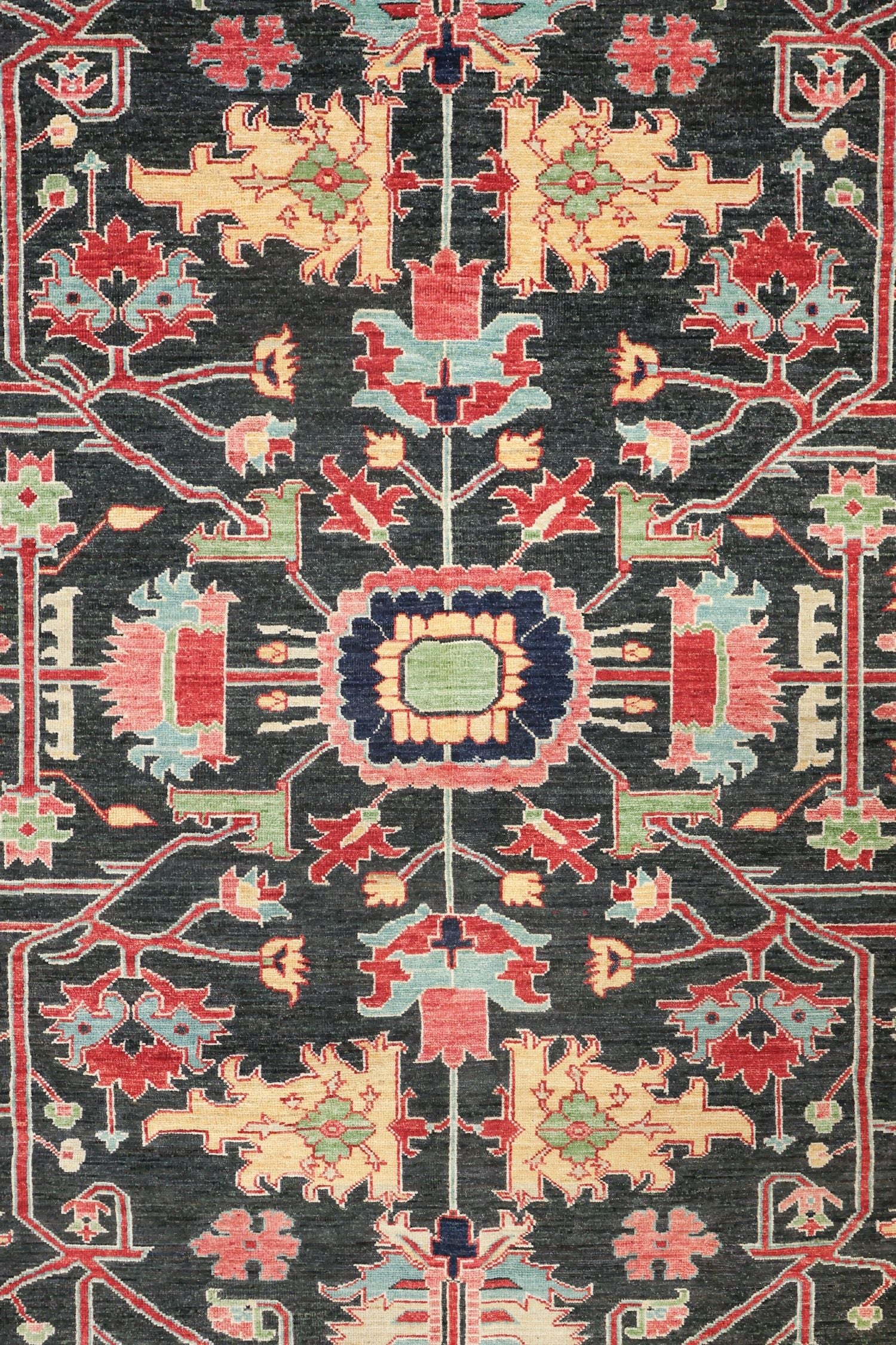 Heriz Handwoven Tribal Rug, J74209