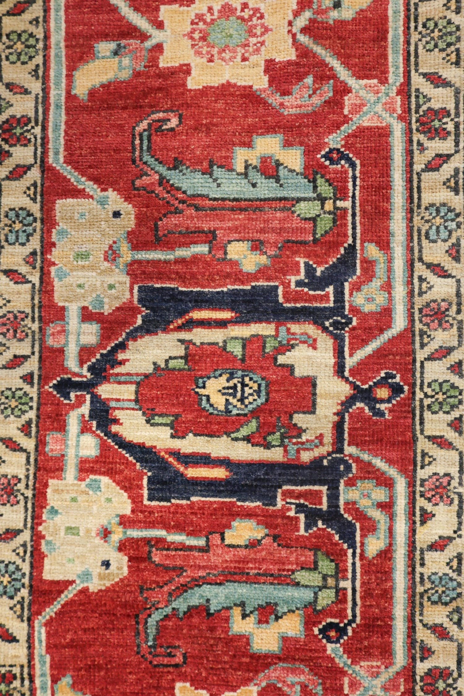 Heriz Handwoven Tribal Rug, J74209