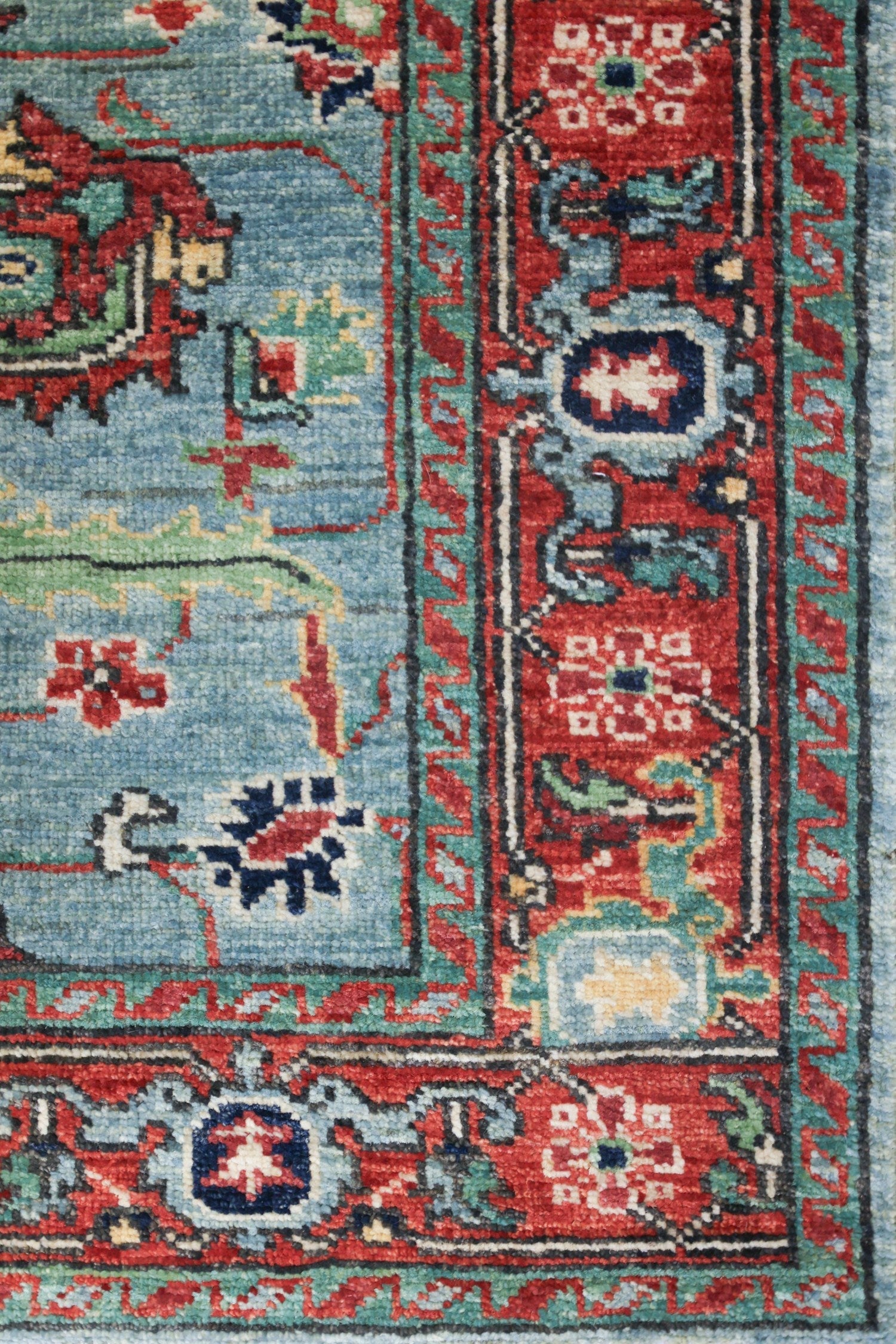 Heriz Handwoven Tribal Rug, J74238