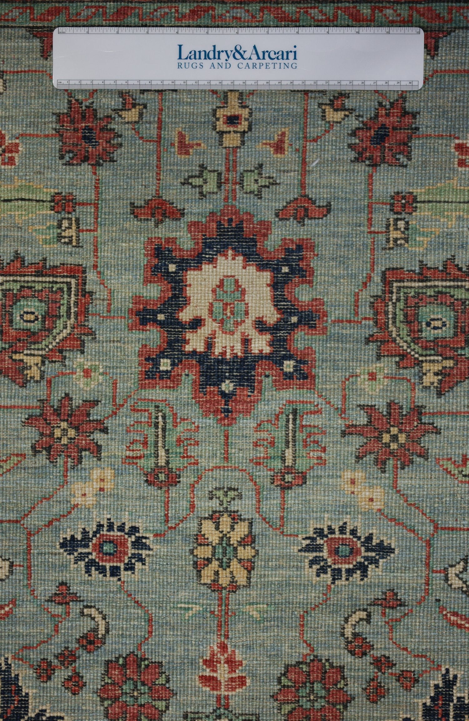 Heriz Handwoven Tribal Rug, J74238