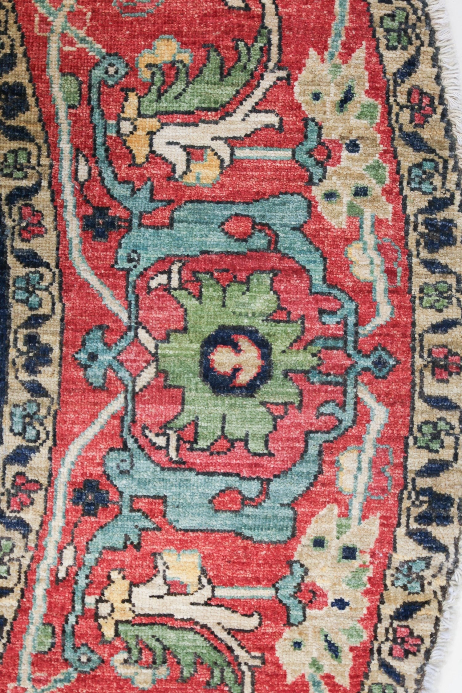 Heriz Handwoven Tribal Rug, J74244