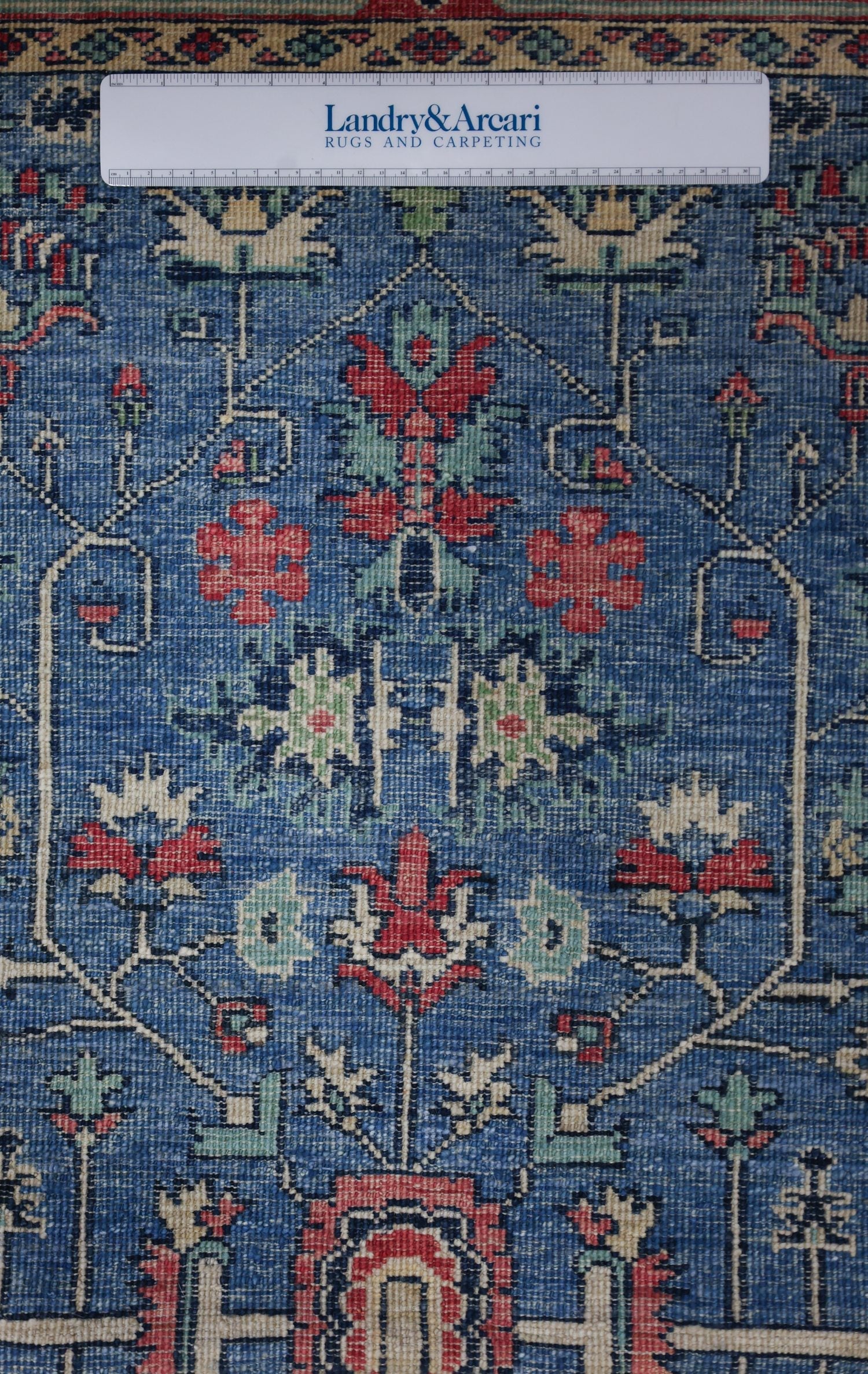 Heriz Handwoven Tribal Rug, J74693