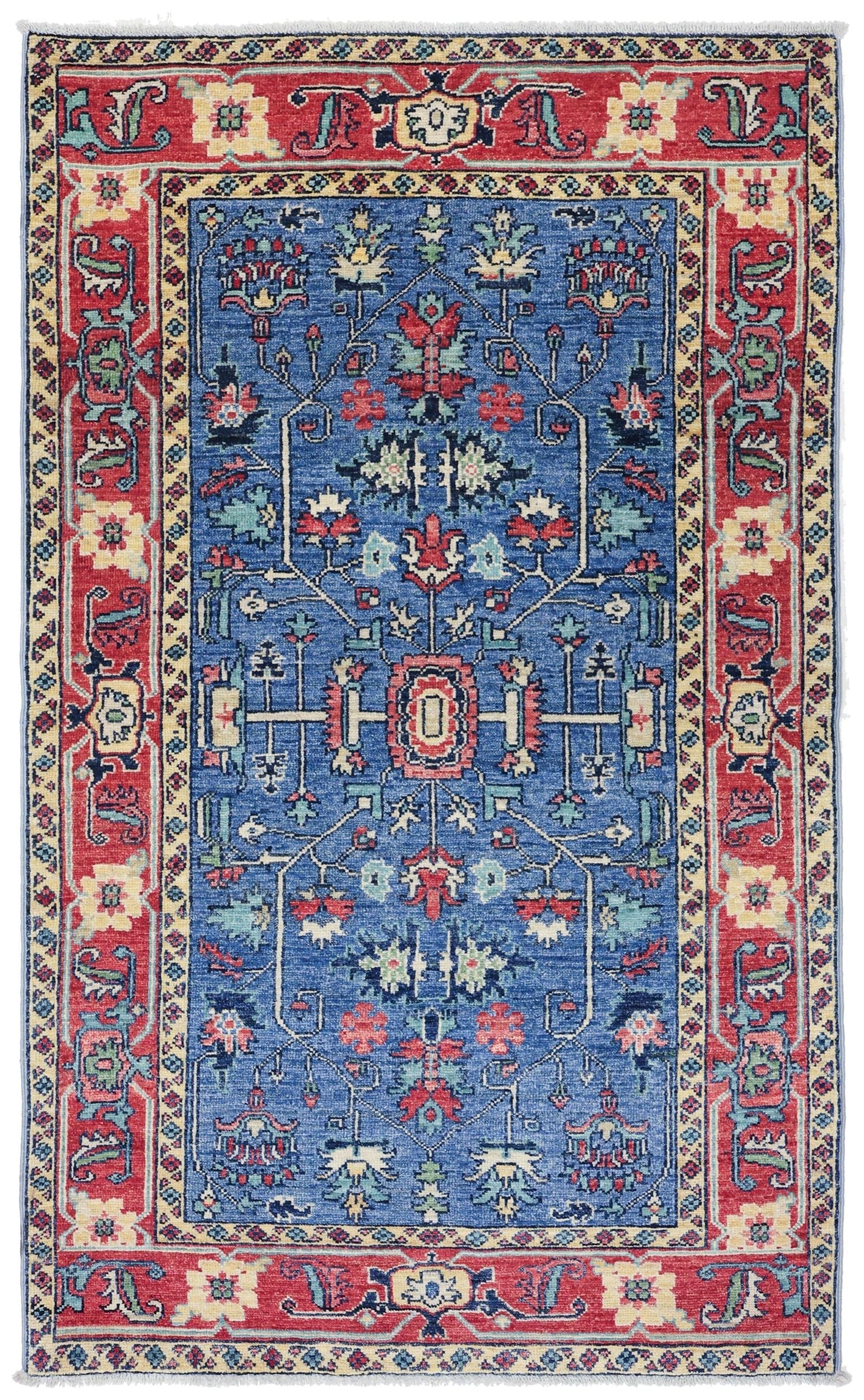 Heriz Handwoven Tribal Rug