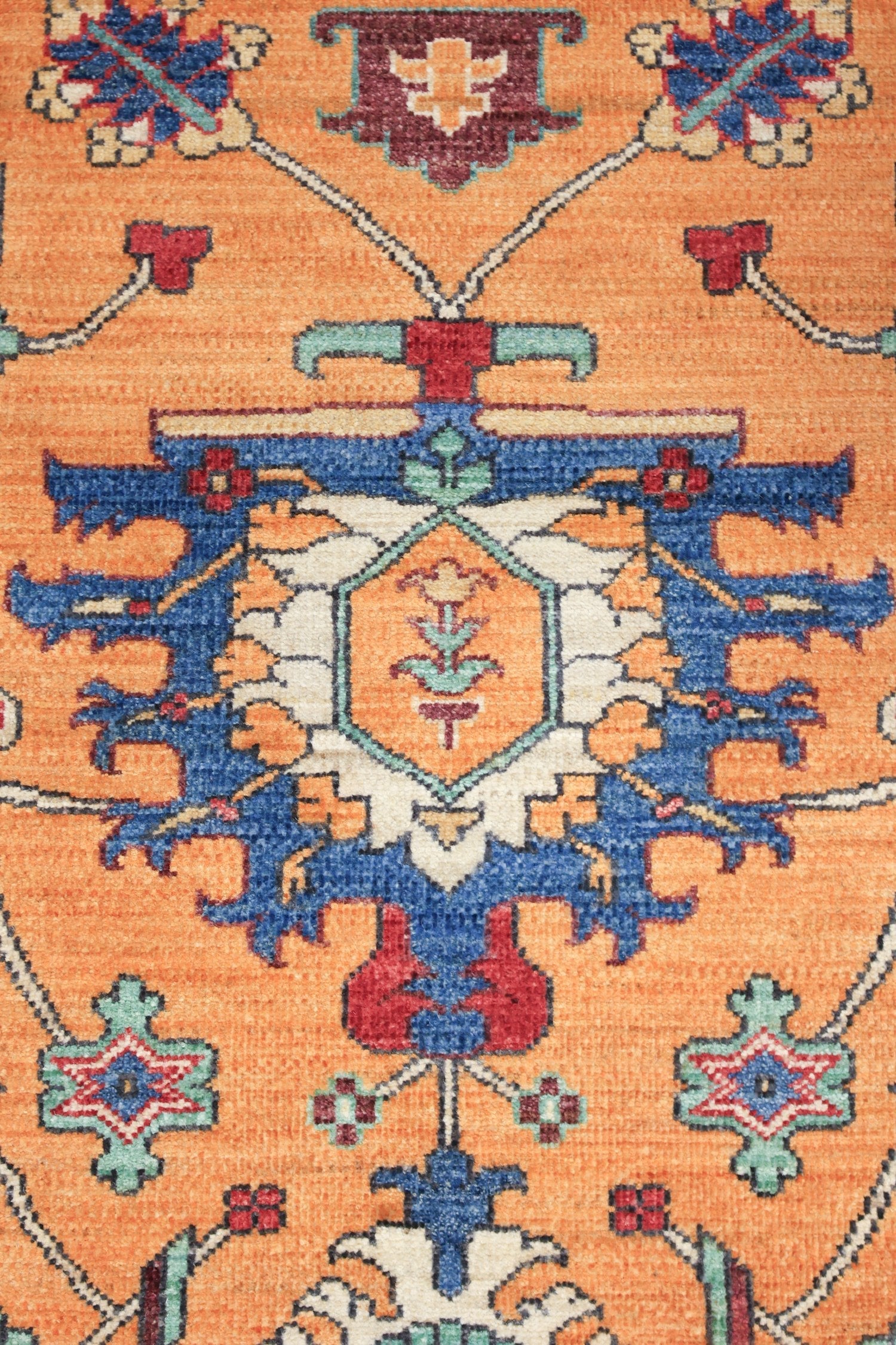 Heriz Handwoven Tribal Rug, J74701