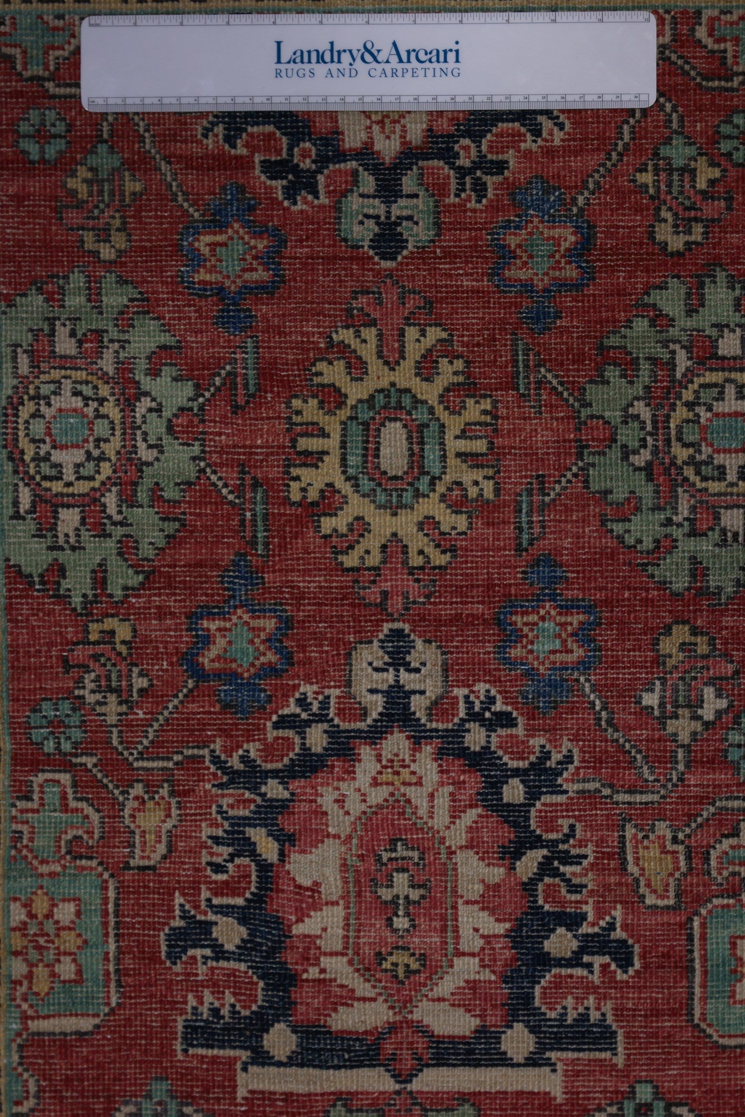 Heriz Handwoven Tribal Rug, J74702