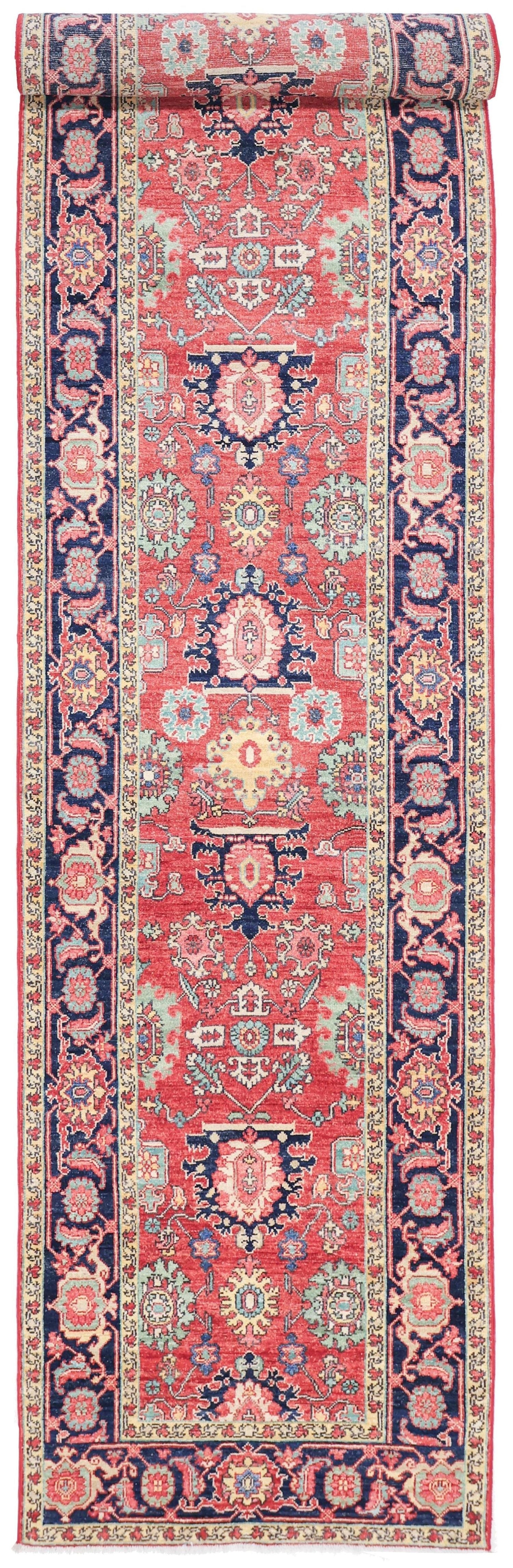 Heriz Handwoven Tribal Rug