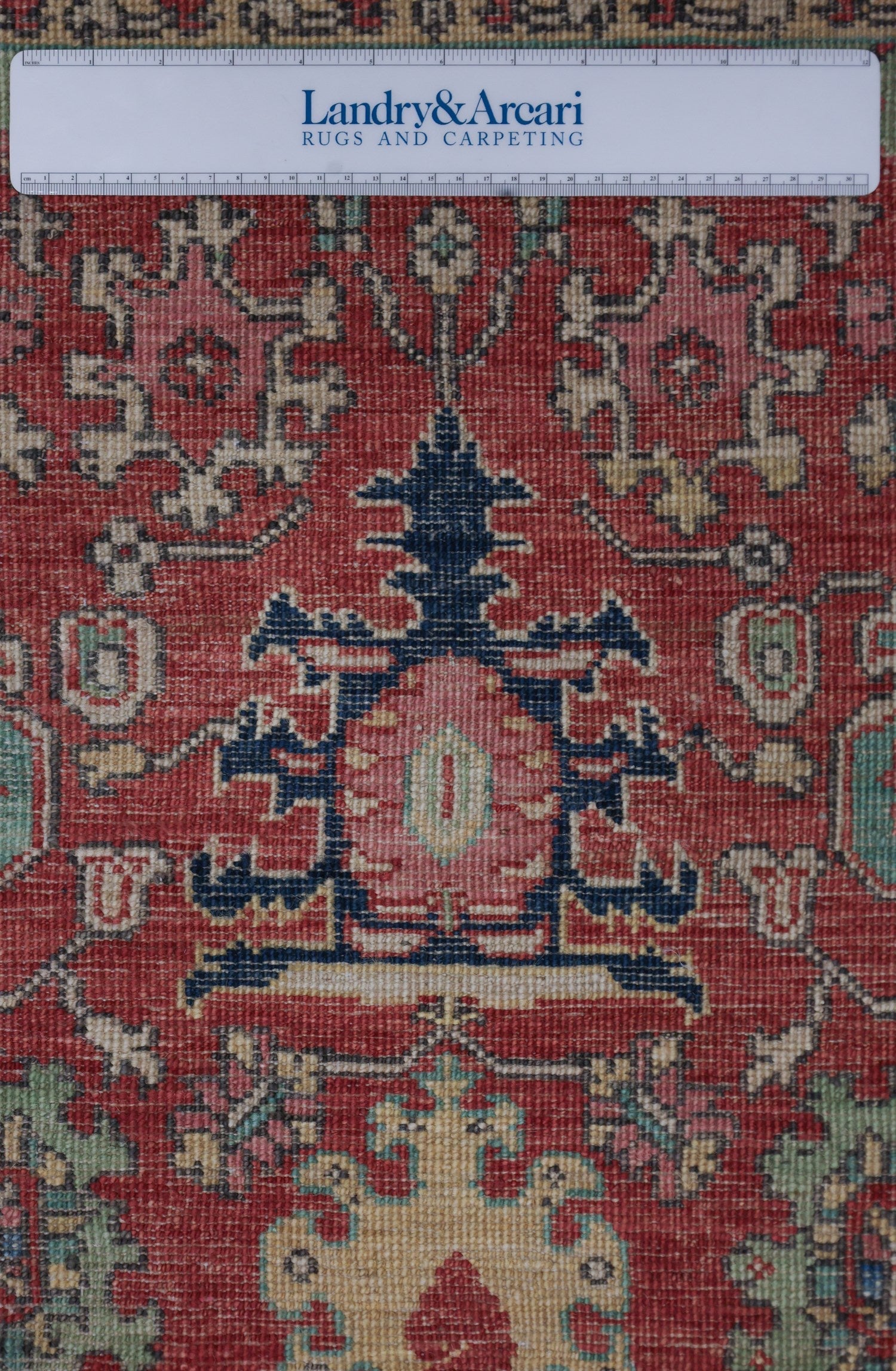 Heriz Handwoven Tribal Rug, J74704