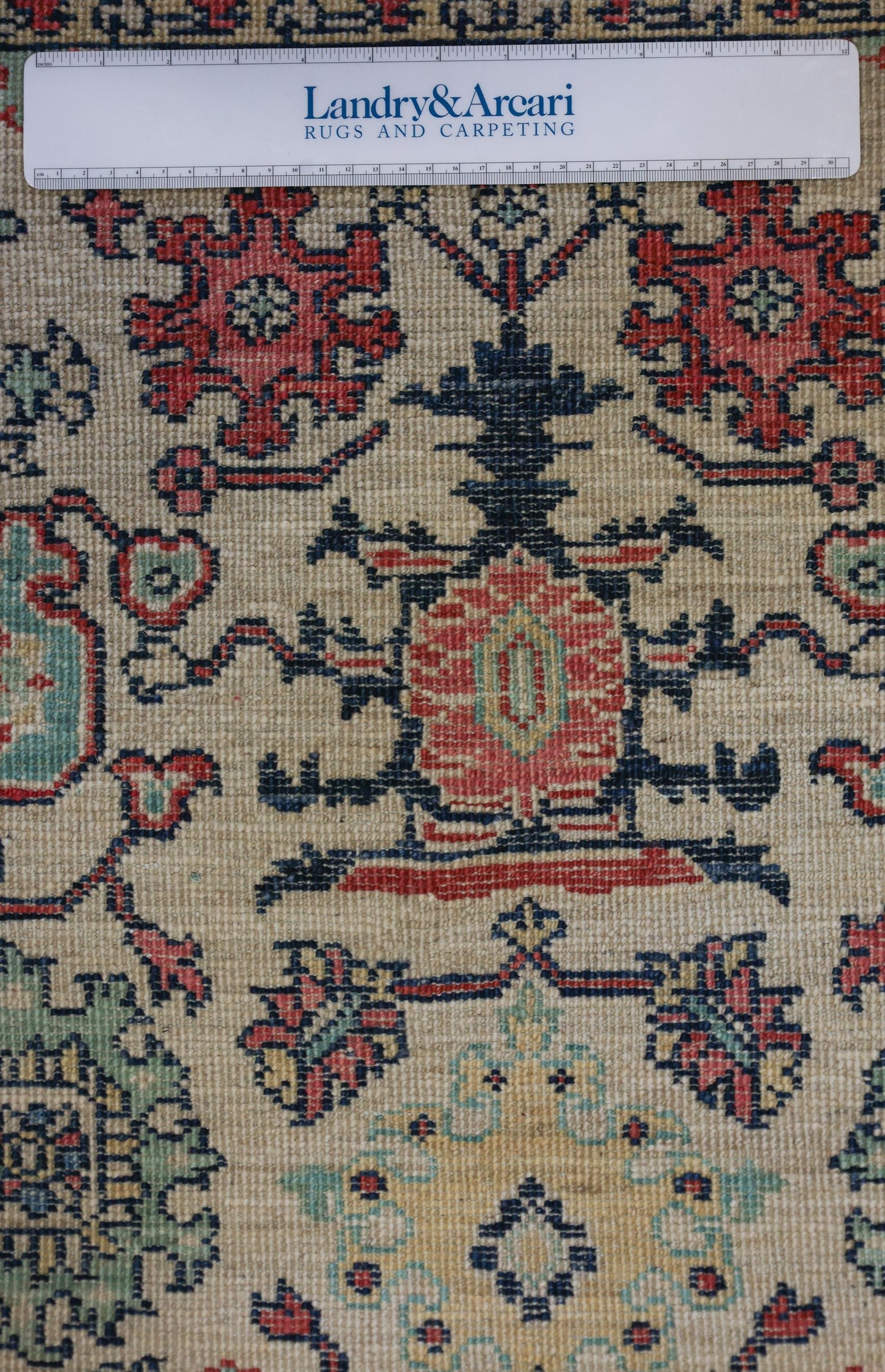 Heriz Handwoven Tribal Rug, J74707