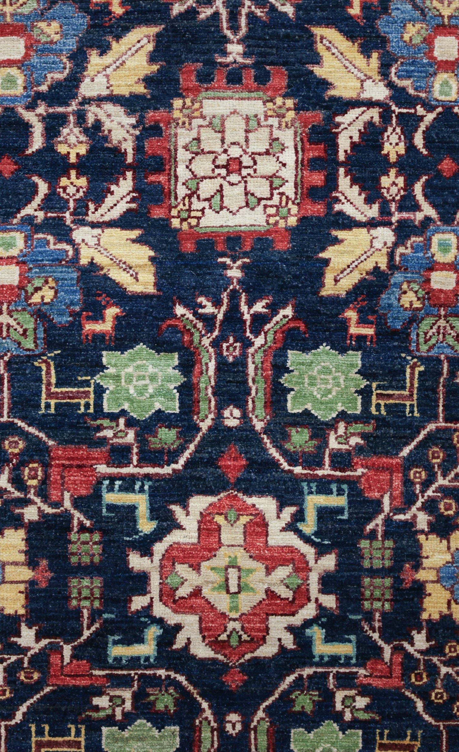 Heriz Handwoven Tribal Rug, J74725