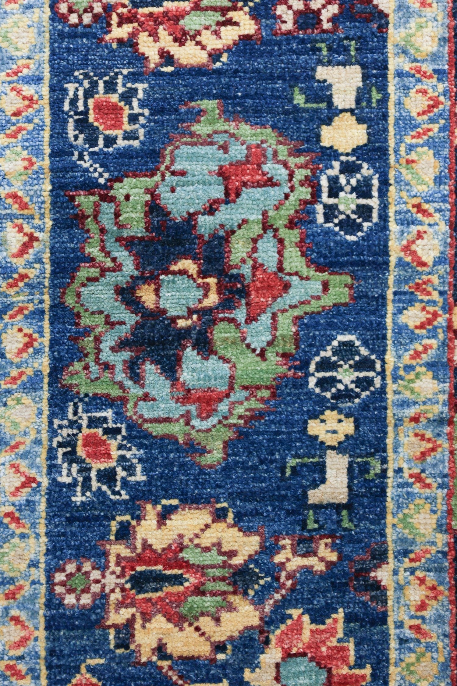 Heriz Handwoven Tribal Rug, J74725