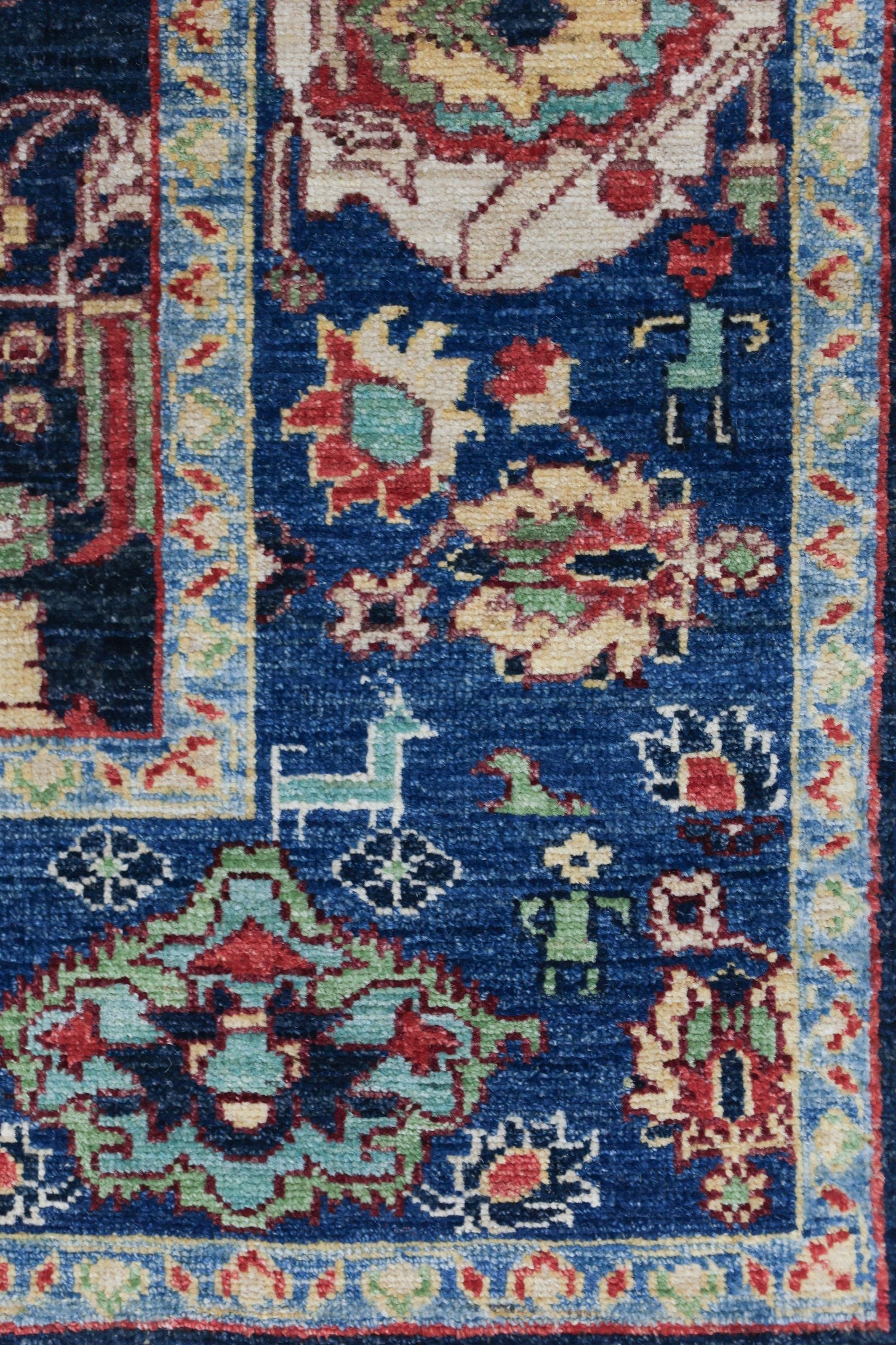 Heriz Handwoven Tribal Rug, J74725