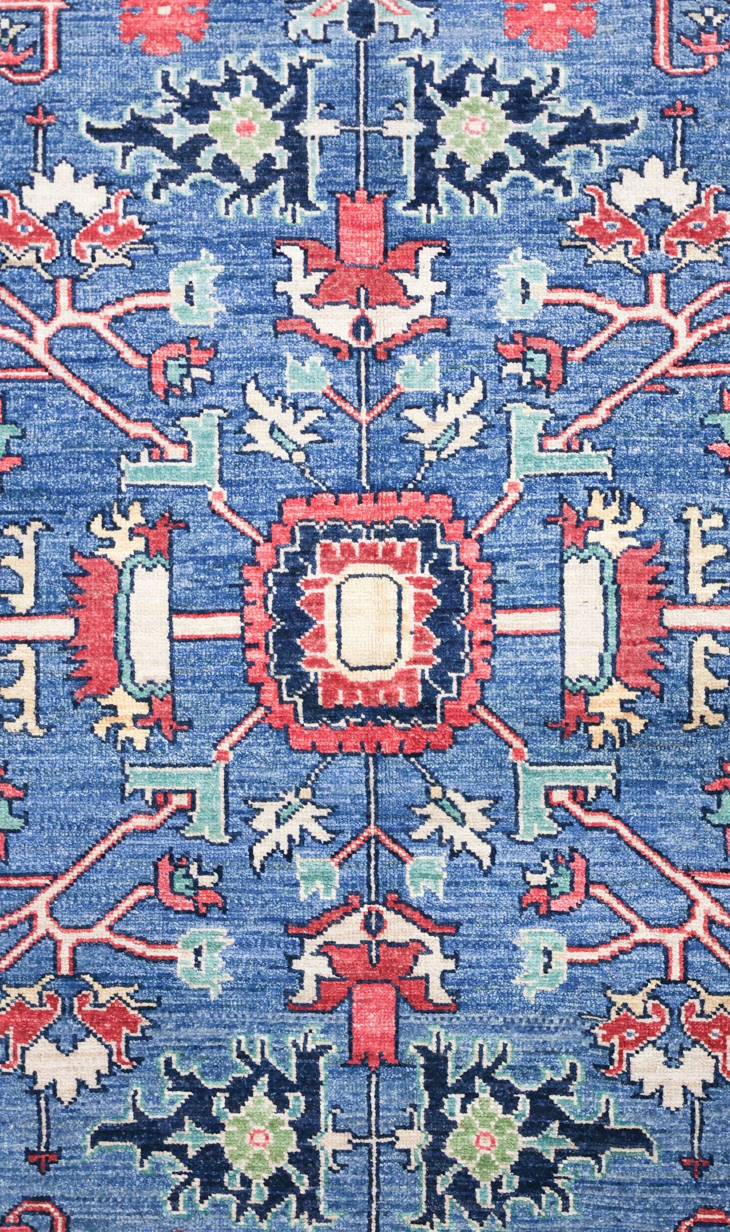 Heriz Handwoven Tribal Rug, J74726