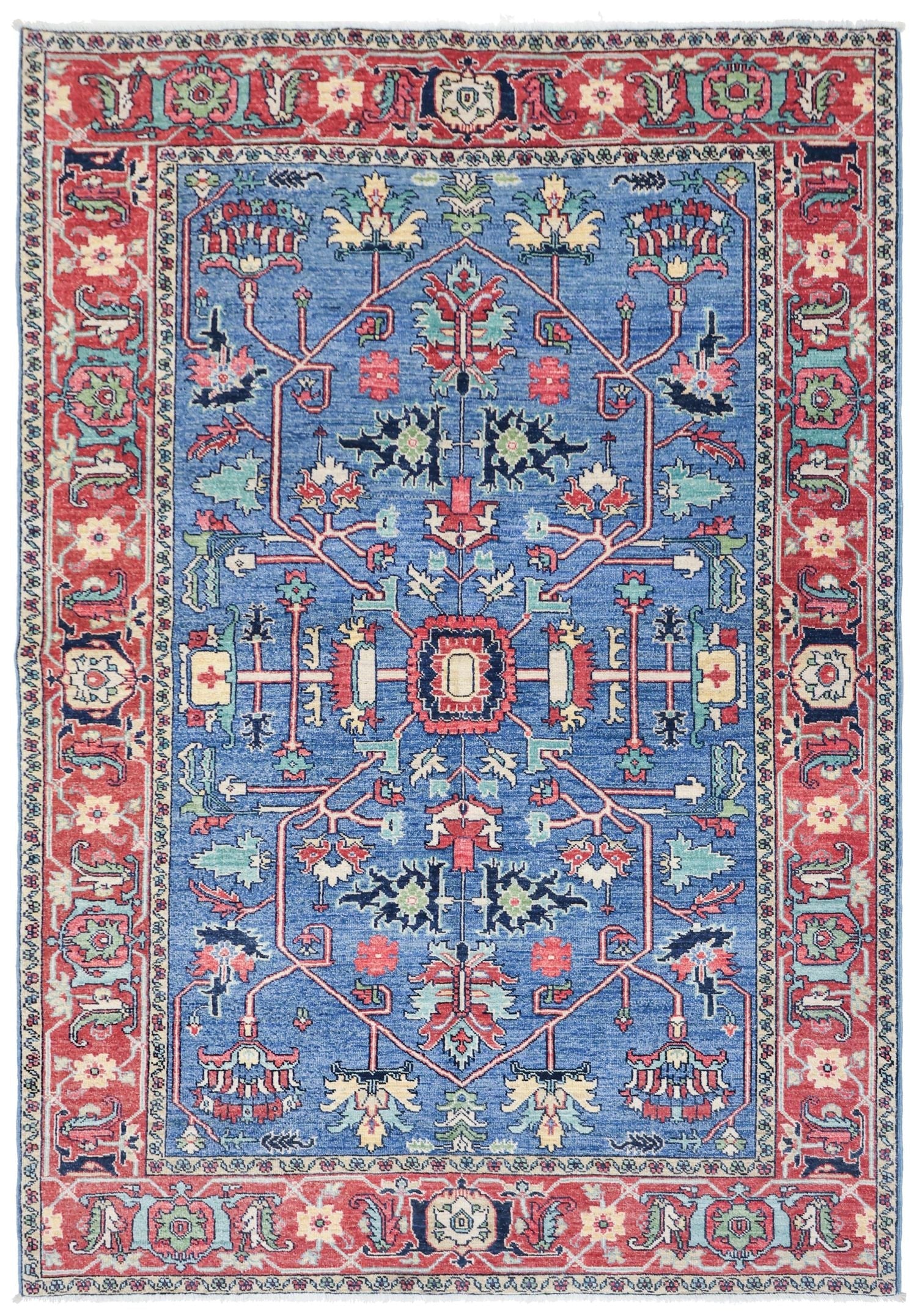 Heriz Handwoven Tribal Rug