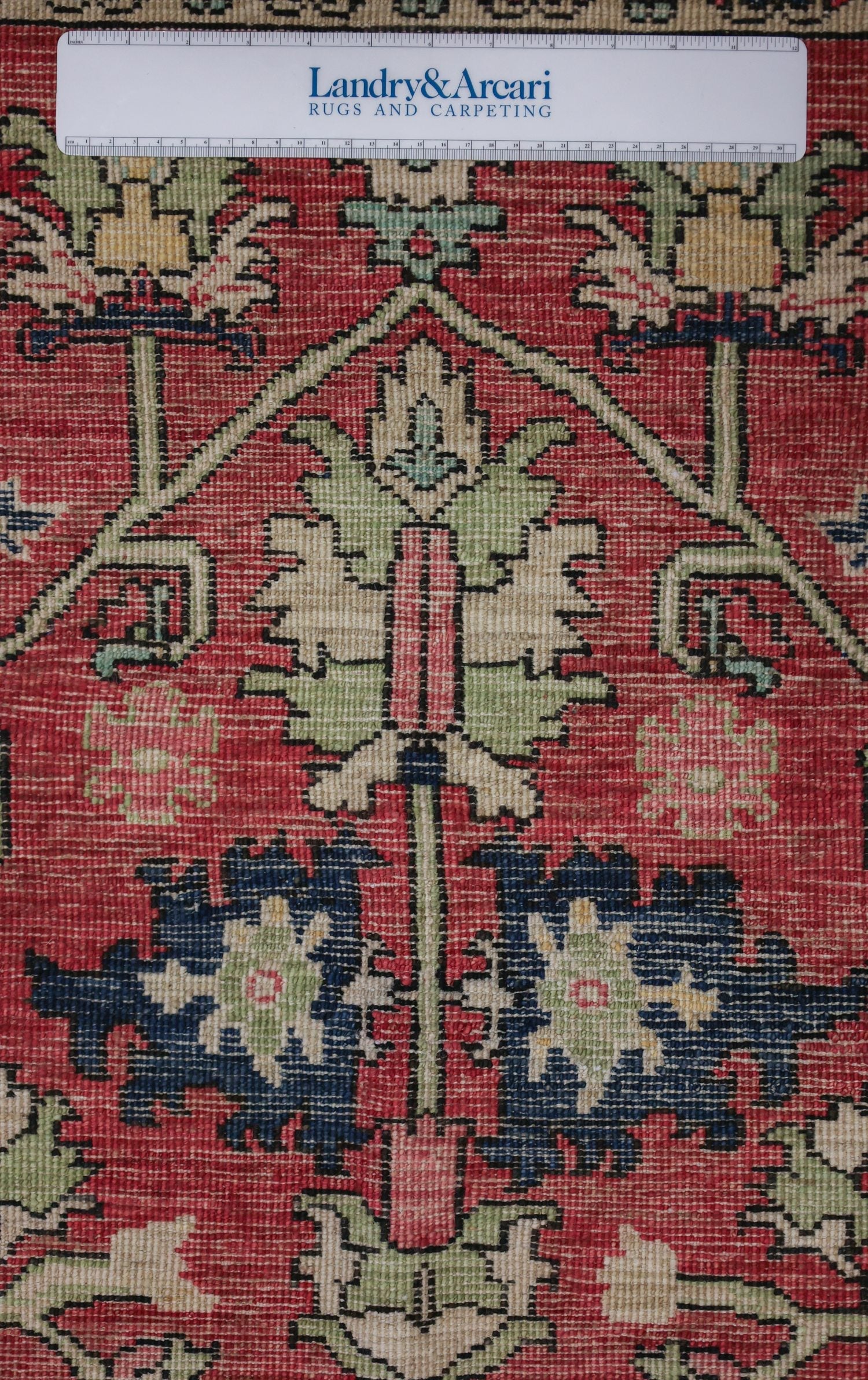 Heriz Handwoven Tribal Rug, J74729