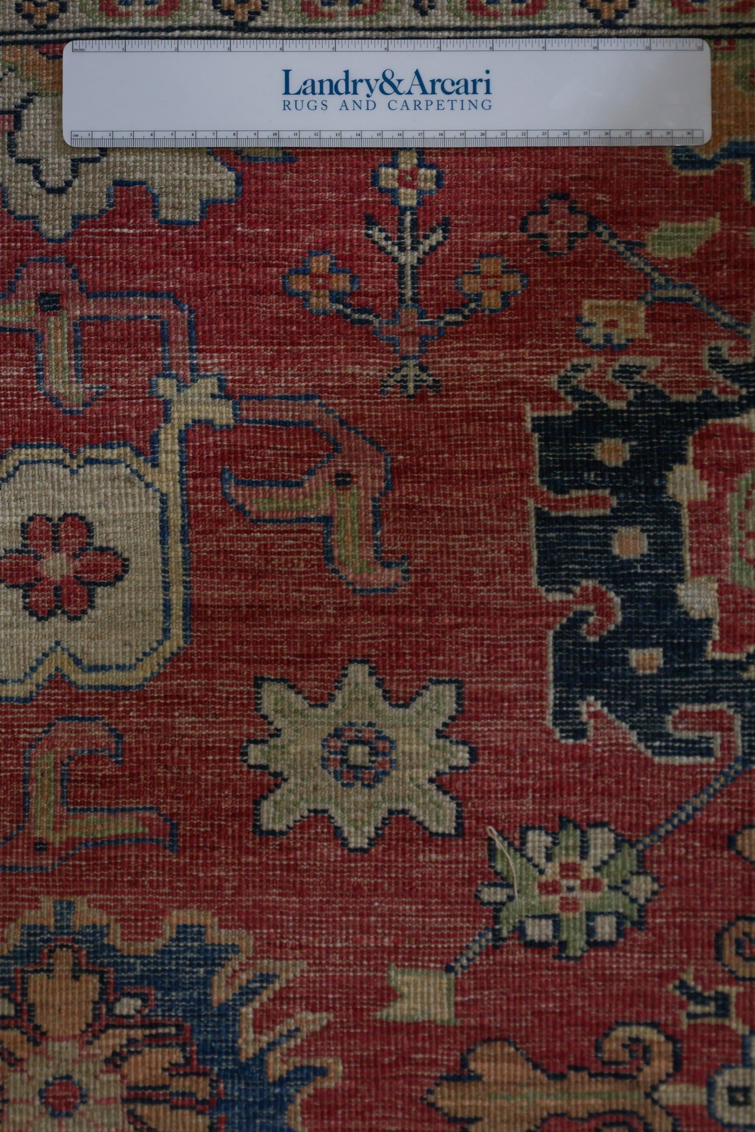 Heriz Handwoven Tribal Rug, J74738