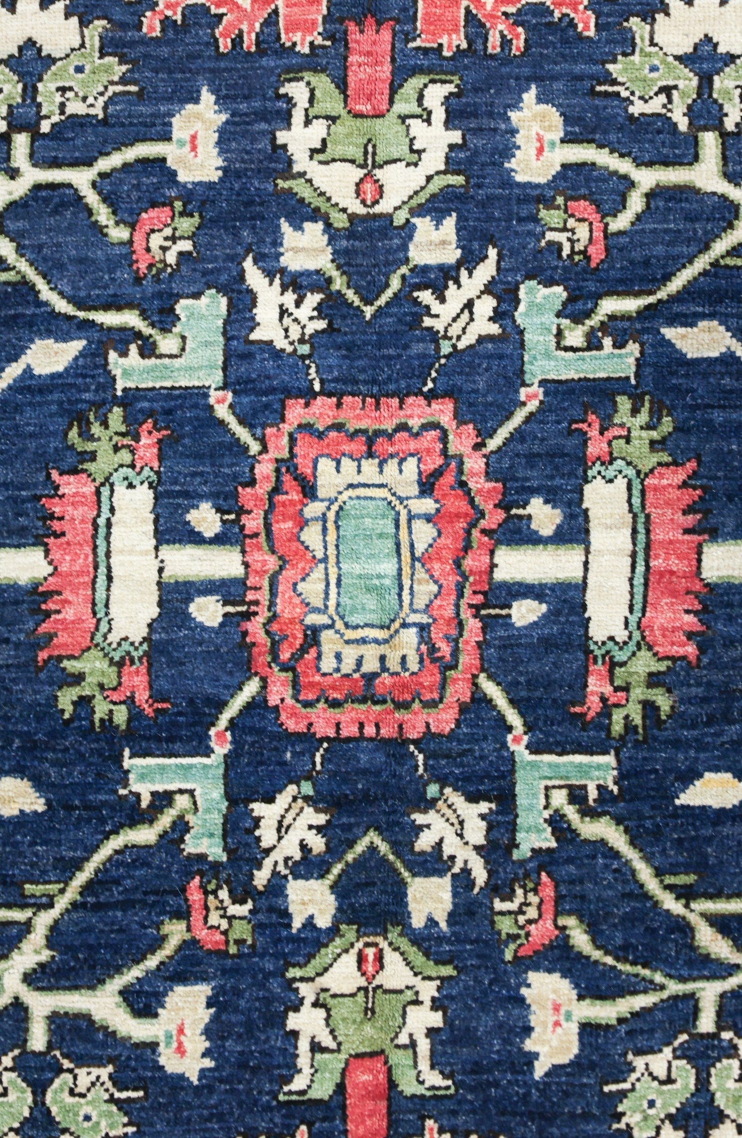 Heriz Handwoven Tribal Rug, J74742