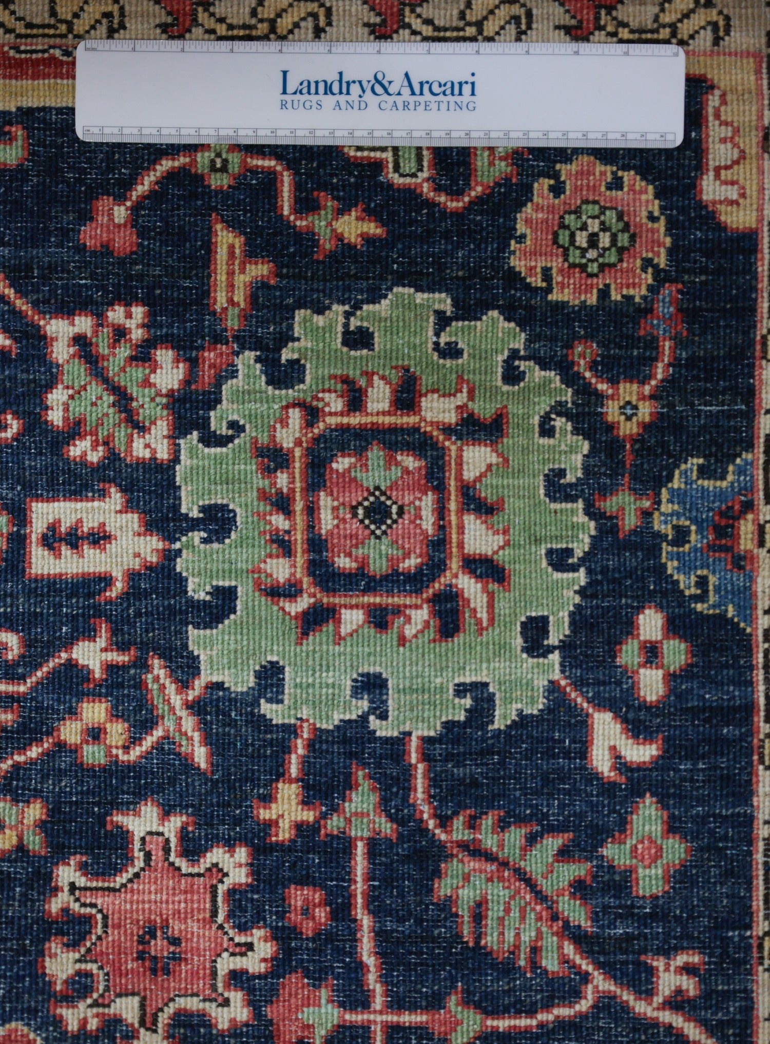 Heriz Handwoven Tribal Rug, J74744