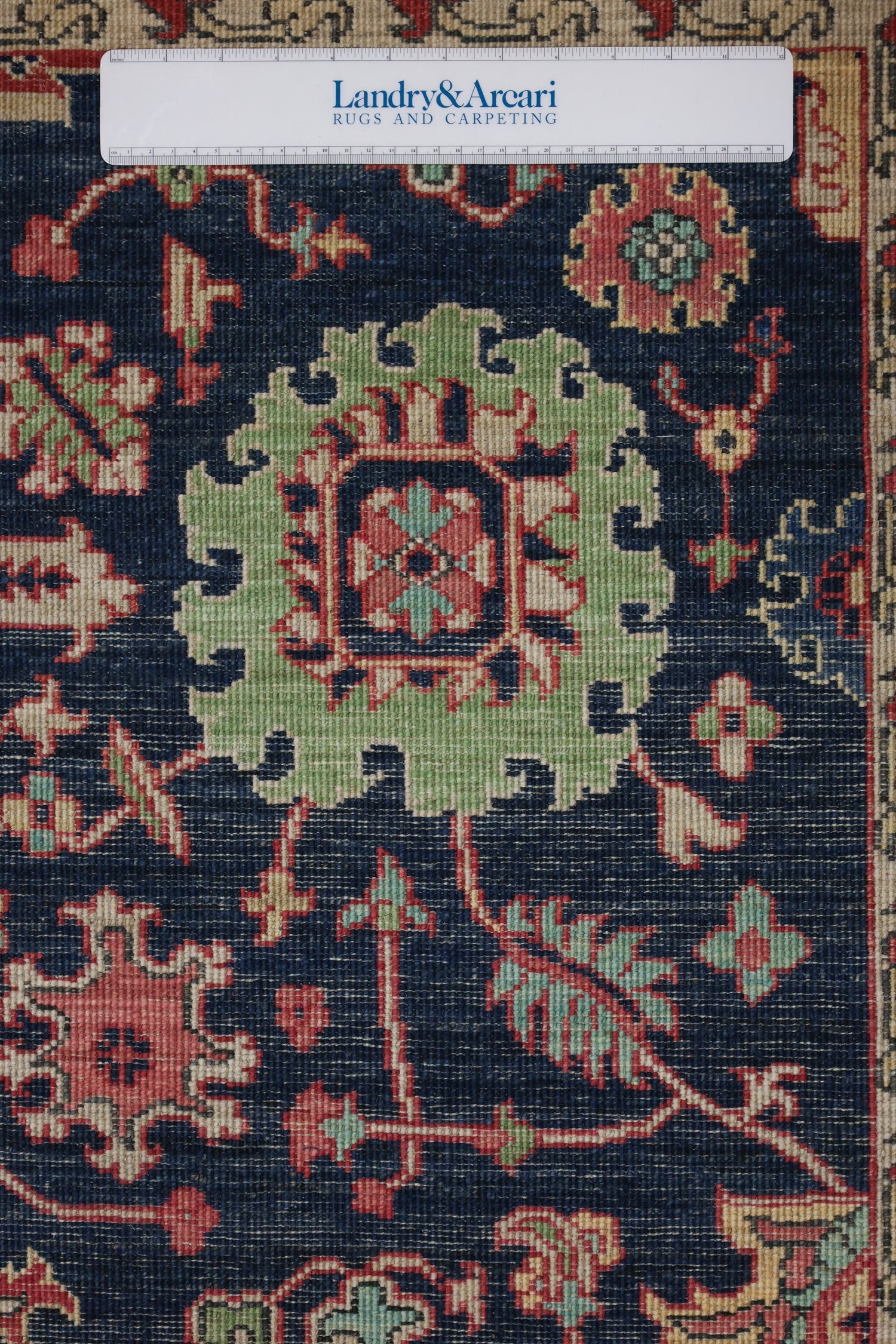 Heriz Handwoven Tribal Rug, J74750