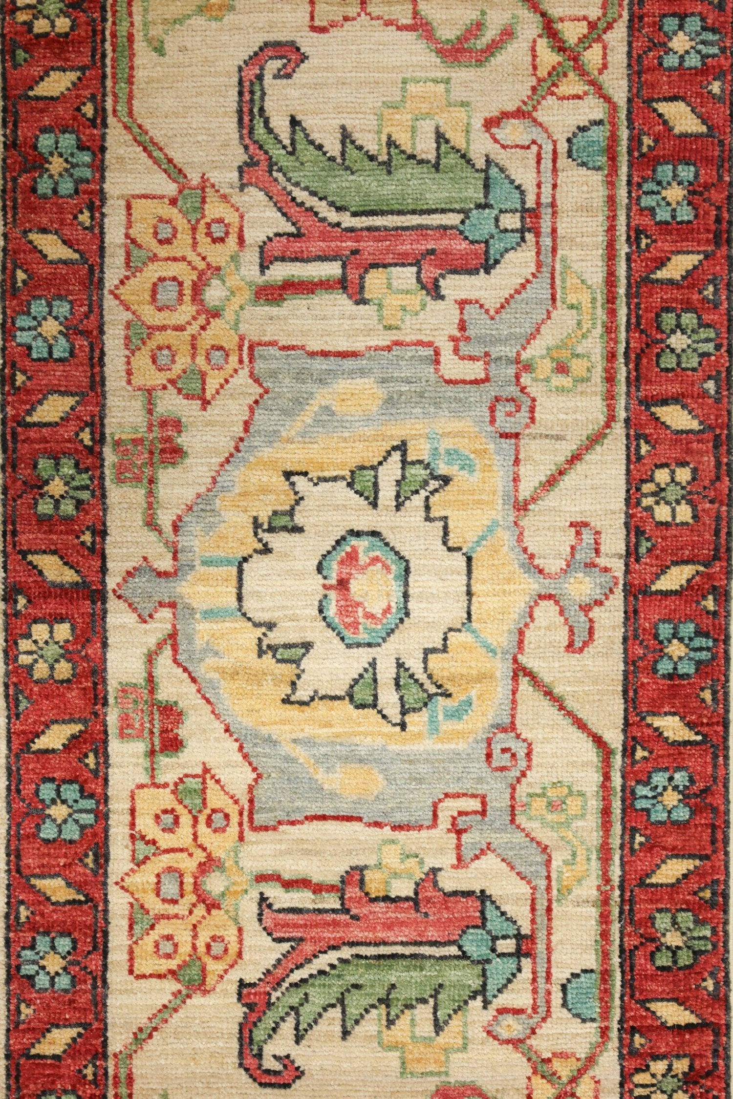 Heriz Handwoven Tribal Rug, J74766