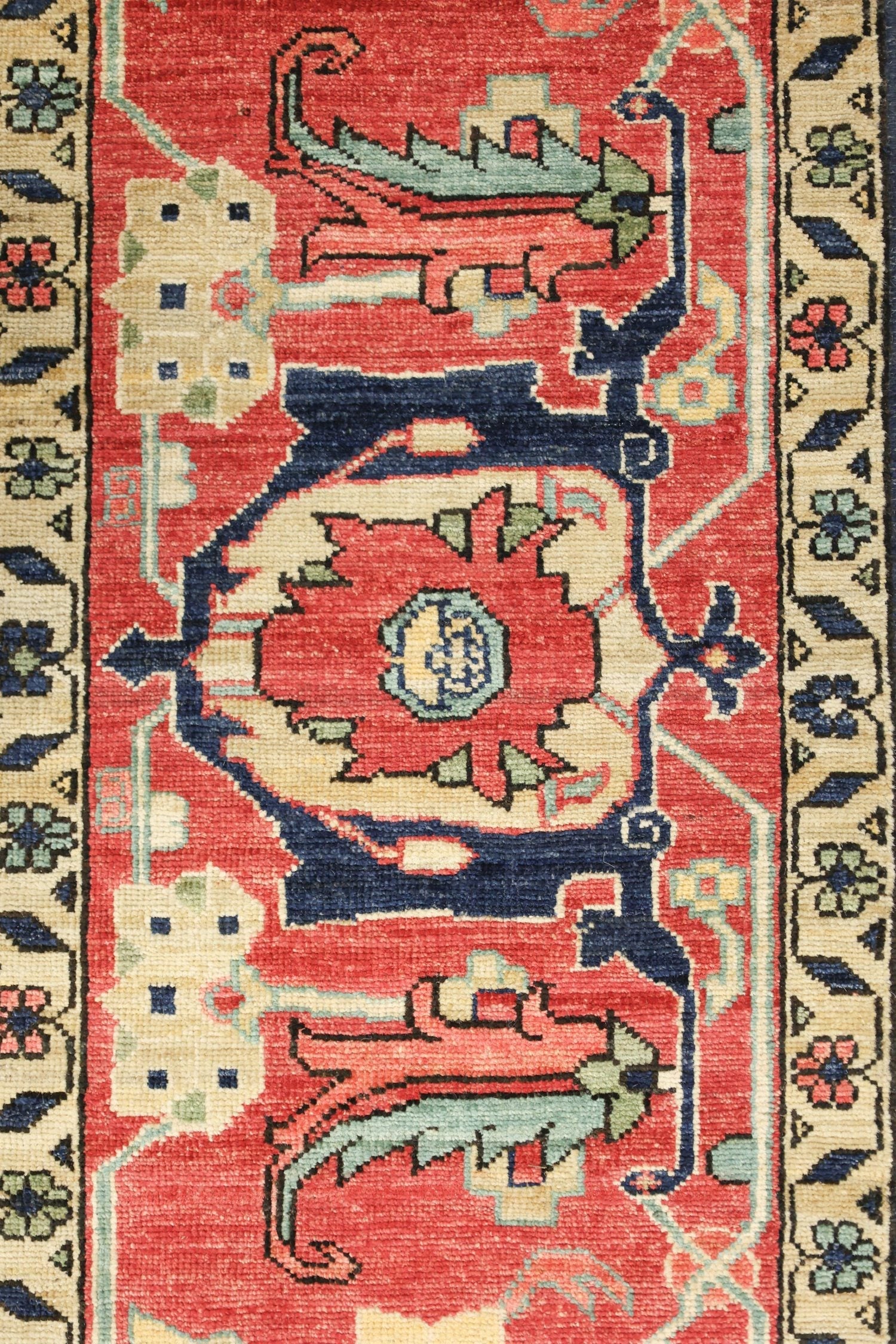 Heriz Handwoven Tribal Rug, J74771