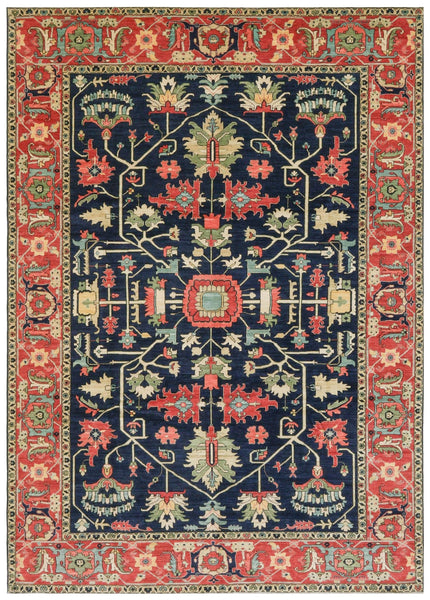 Heriz Handwoven Tribal Rug