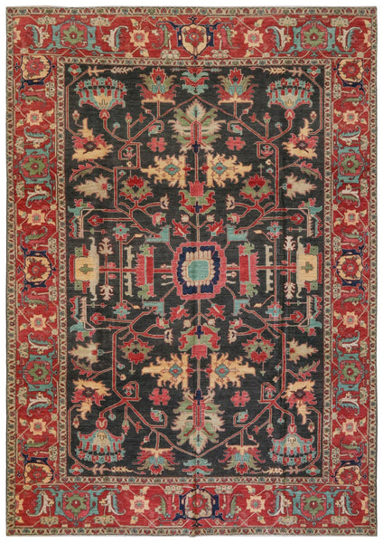 Heriz Handwoven Tribal Rug