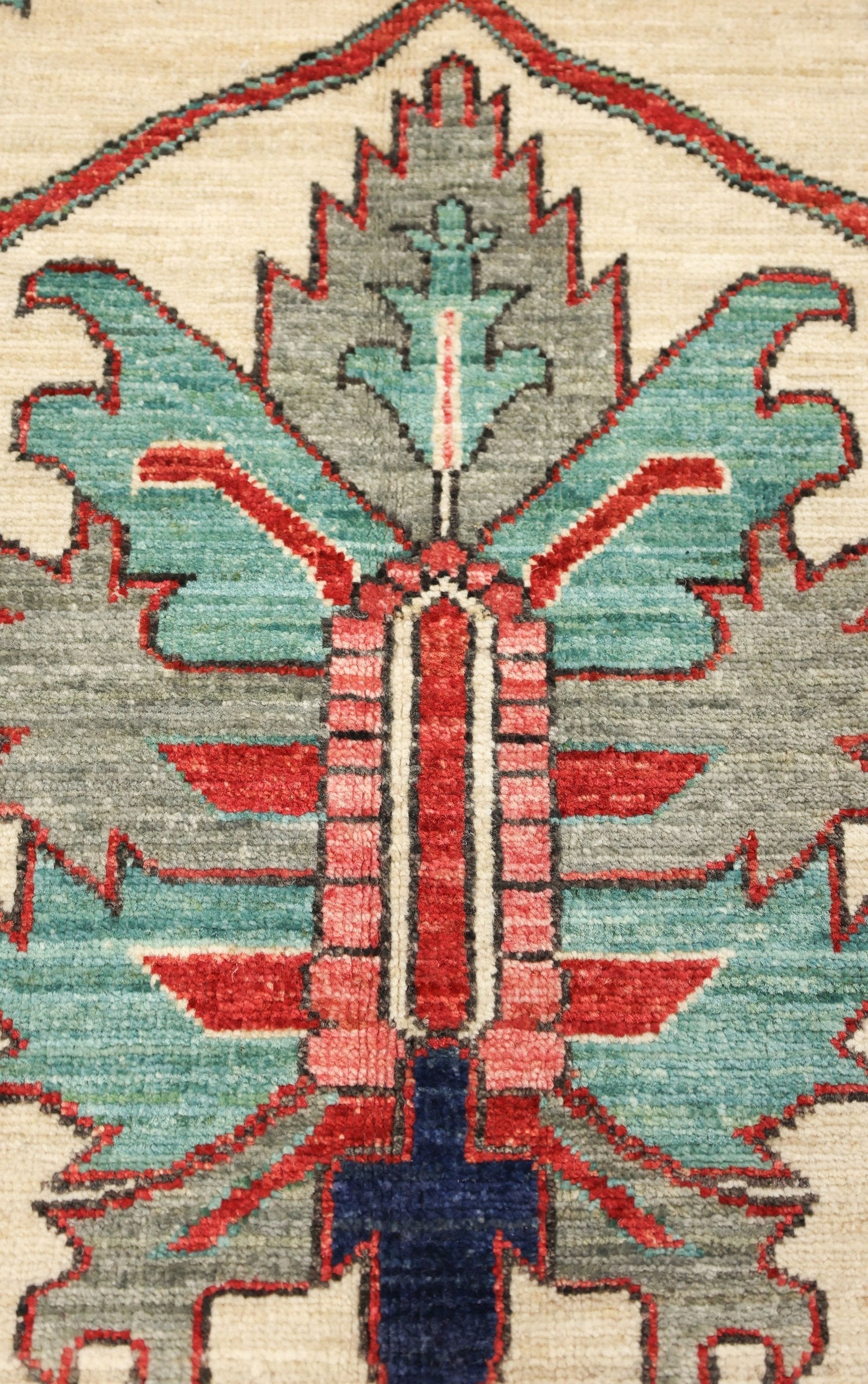 Heriz Handwoven Tribal Rug, J74812