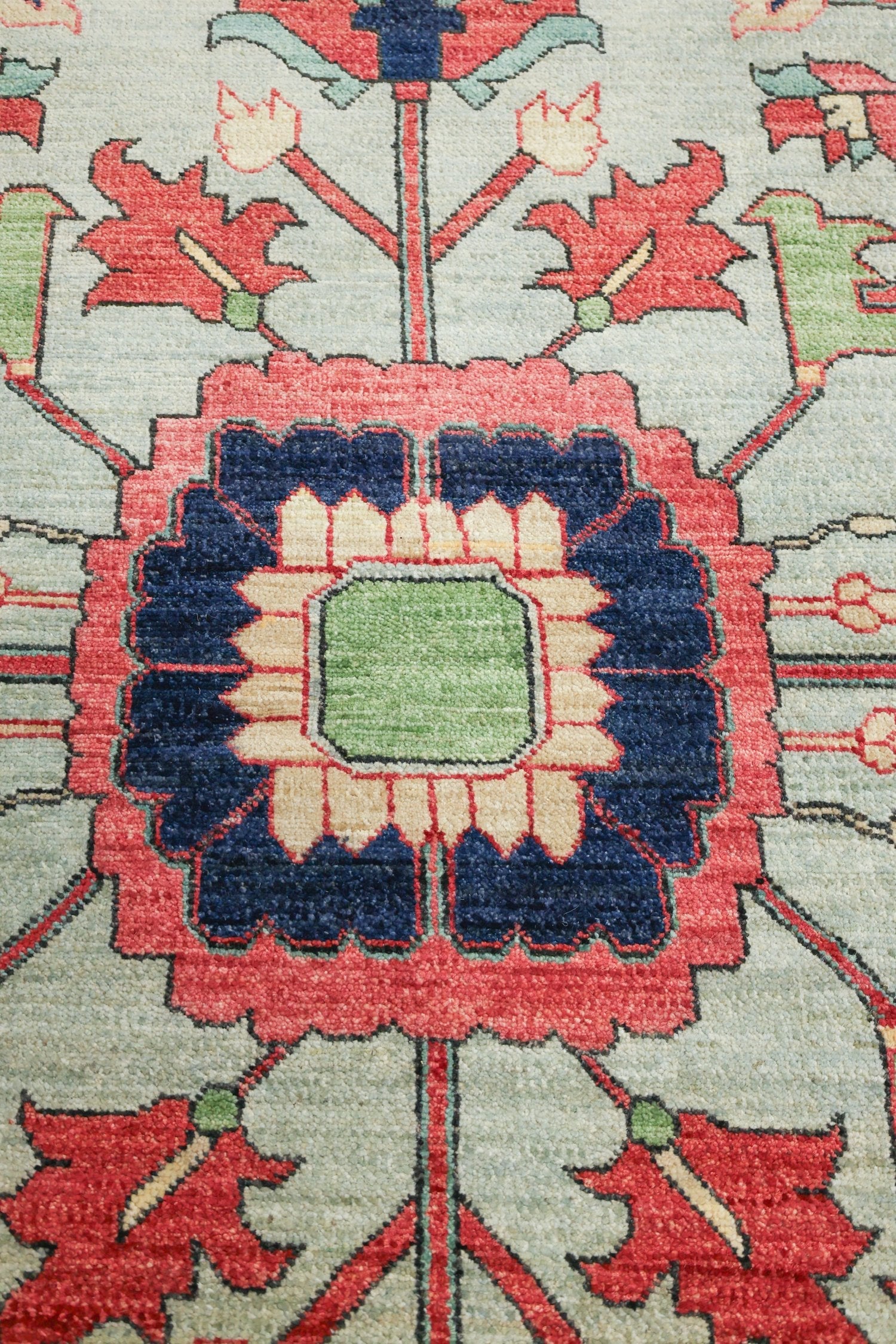 Heriz Handwoven Tribal Rug, J74820