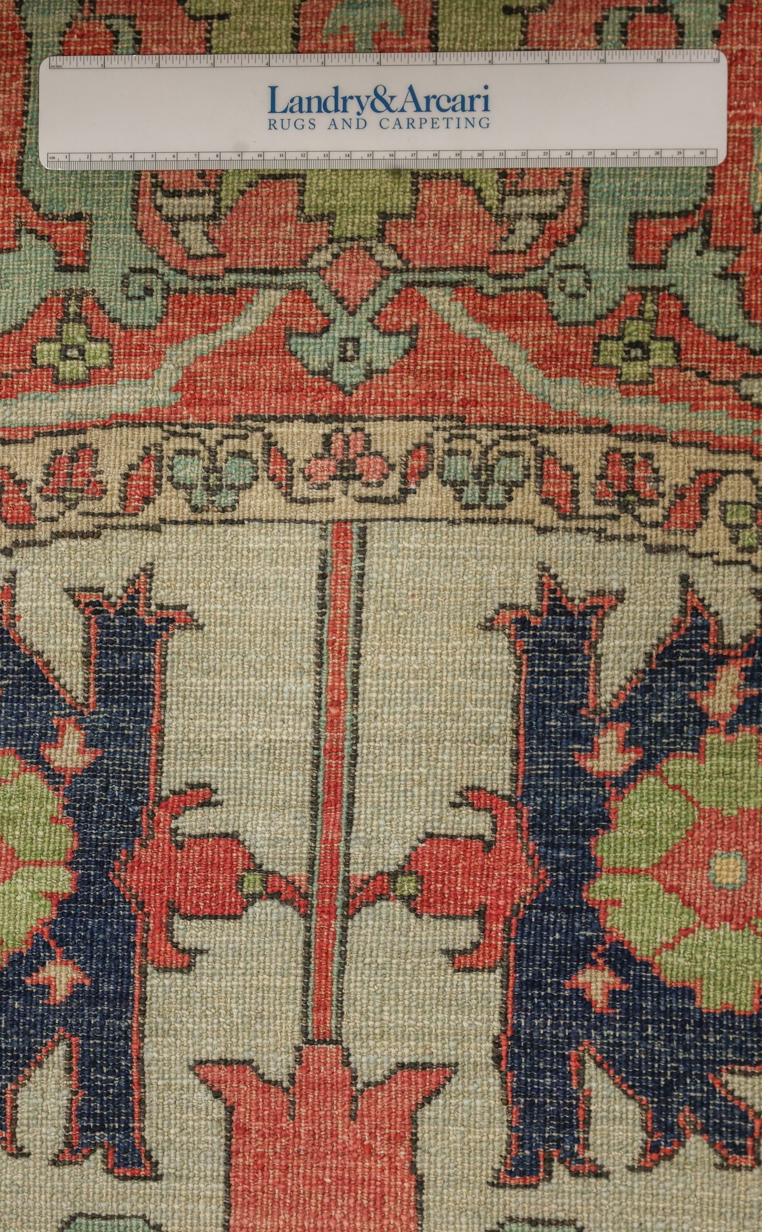 Heriz Handwoven Tribal Rug, J74820