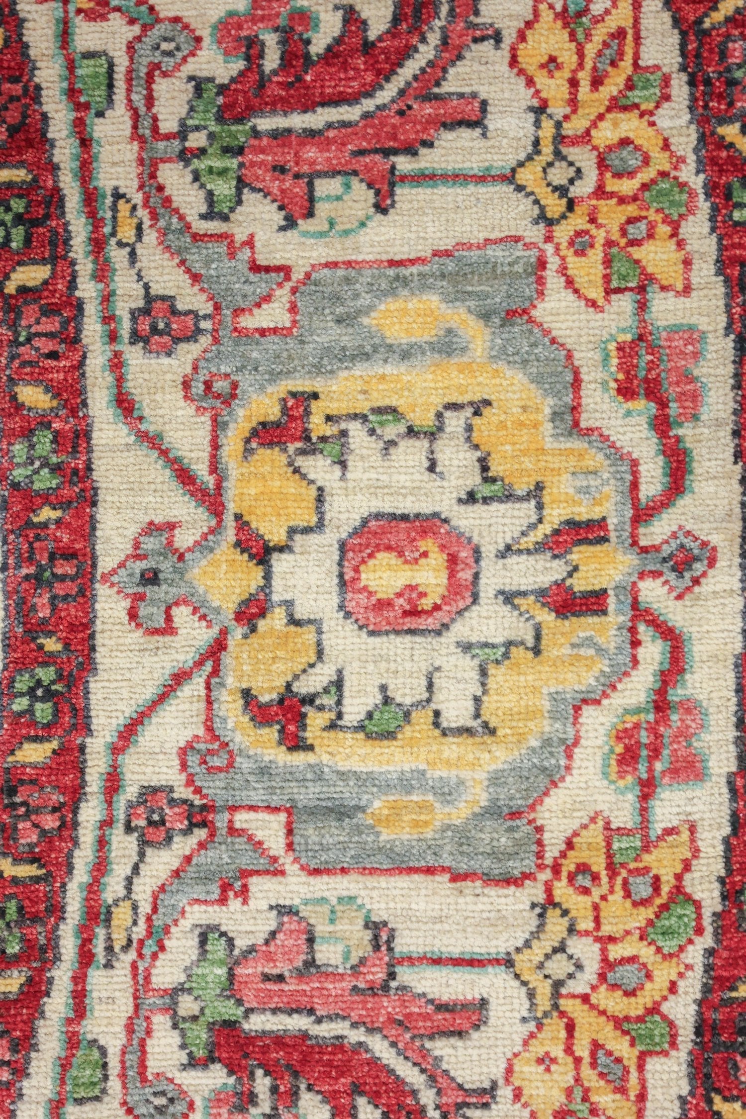 Heriz Handwoven Tribal Rug, J74851