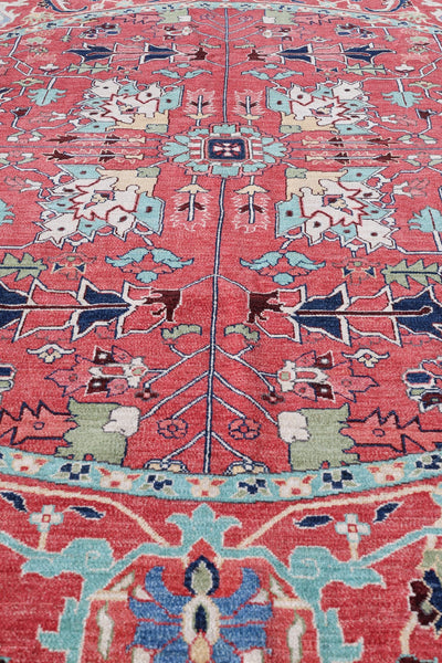 Heriz Handwoven Tribal Rug, J74852