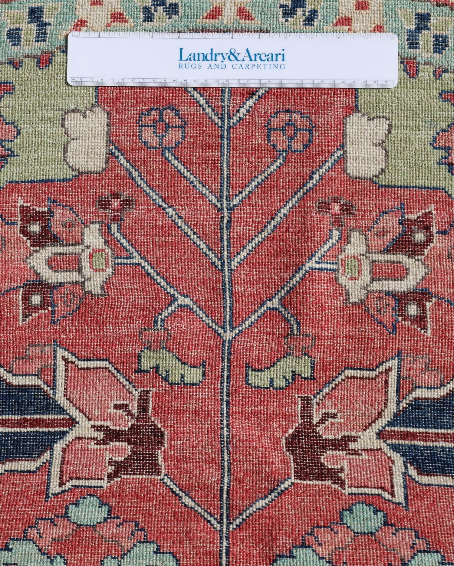 Heriz Handwoven Tribal Rug, J74852