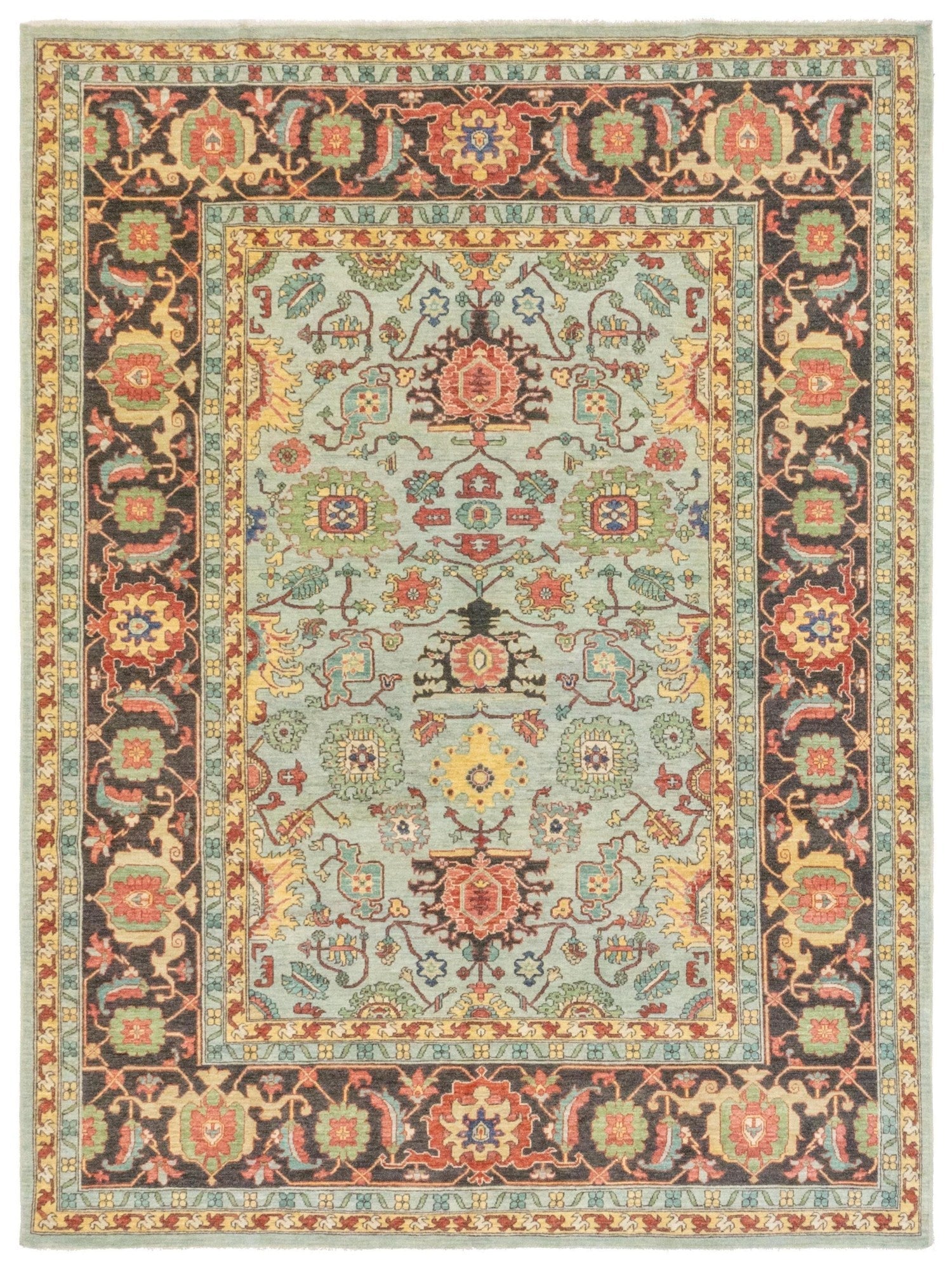 Heriz Handwoven Tribal Rug