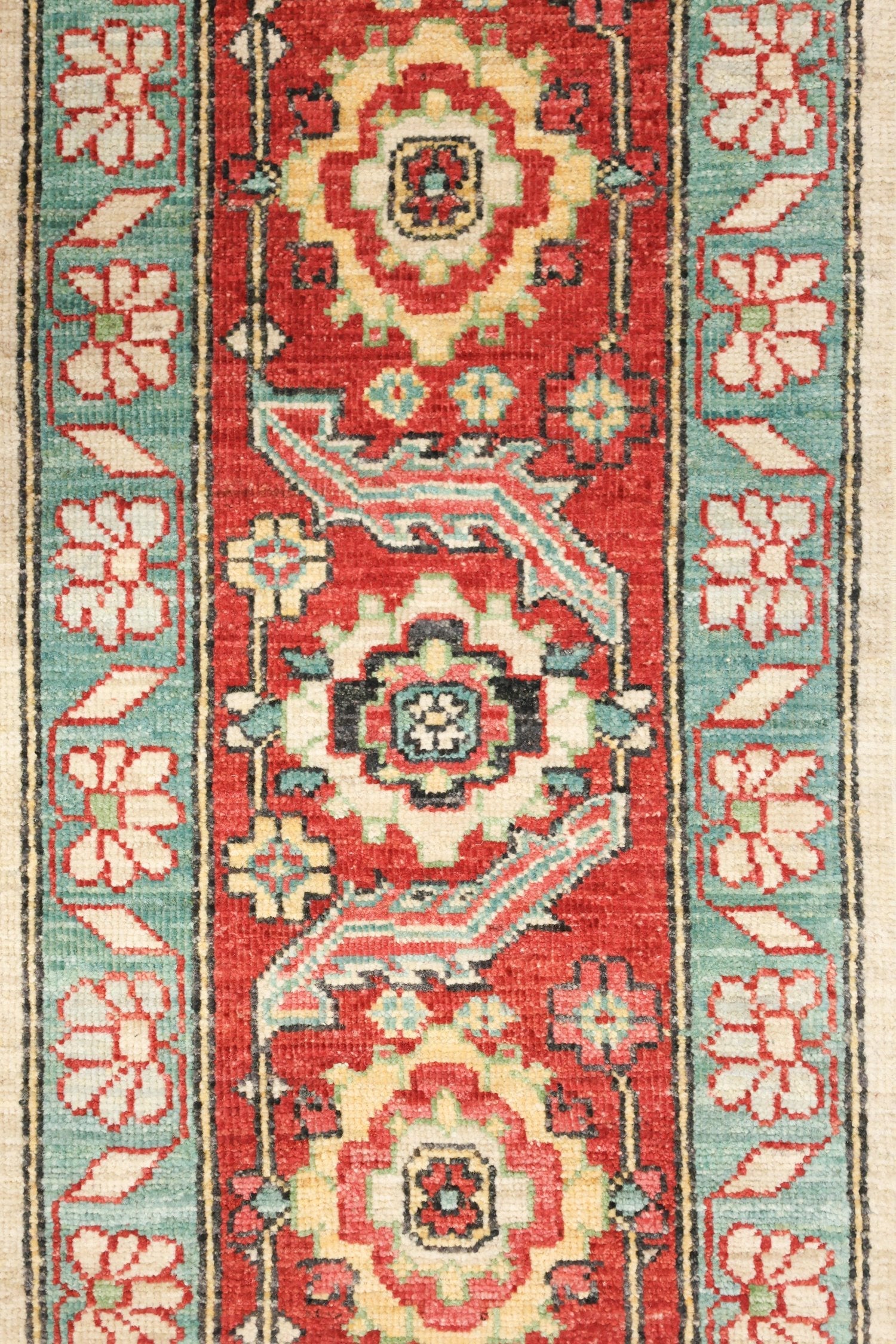 Heriz Handwoven Tribal Rug, J74869